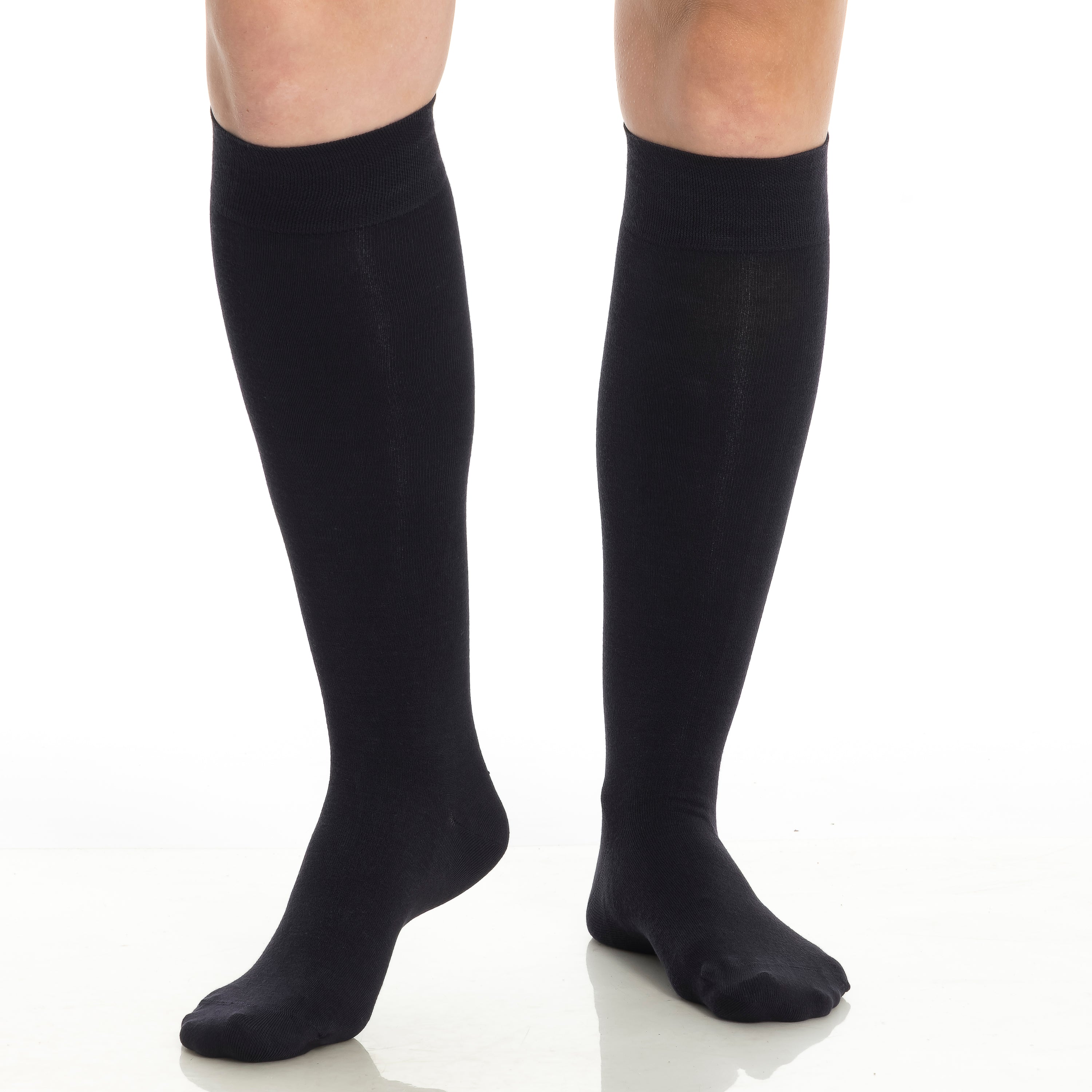 BAMBOOVEN Women's Rayon Made From Bamboo Knee High 4 Pairs Socks - Bambooven