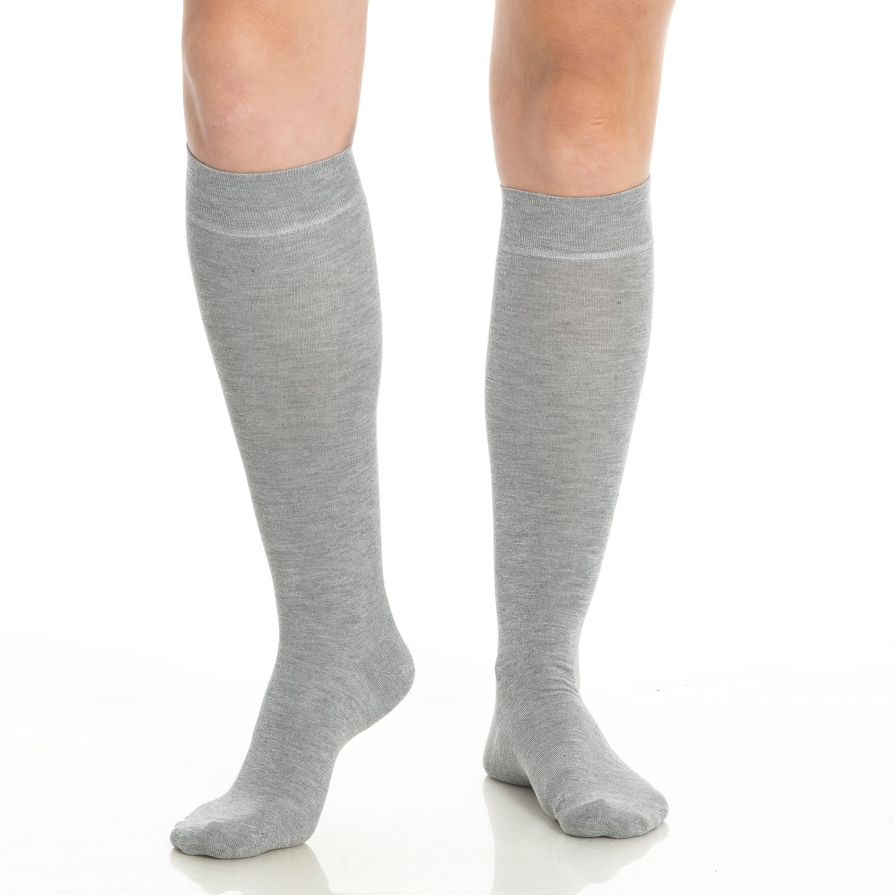 BAMBOOVEN Women's Rayon Made From Bamboo Knee High 4 Pairs Socks - Bambooven