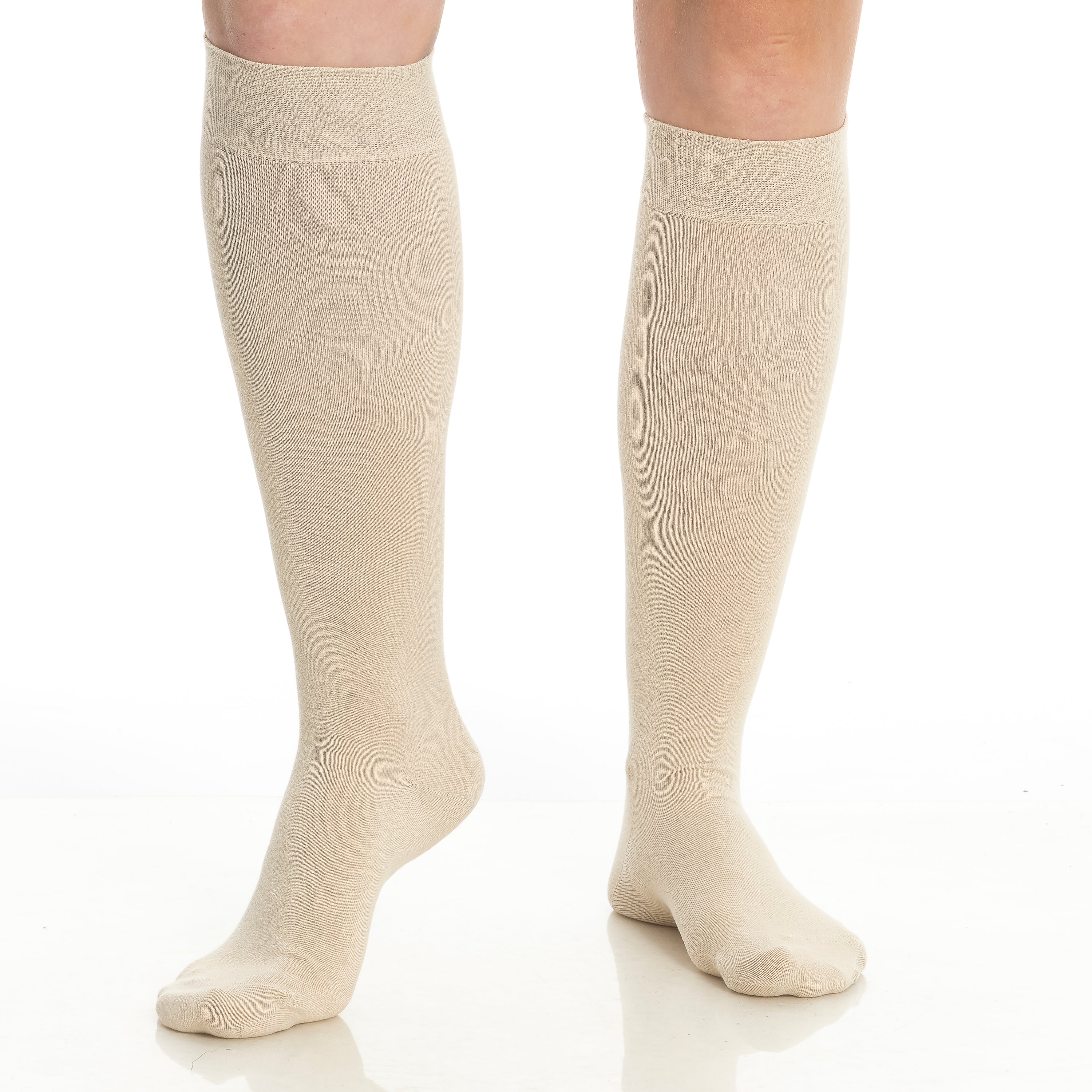 BAMBOOVEN Women's Rayon Made From Bamboo Knee High 4 Pairs Socks - Bambooven