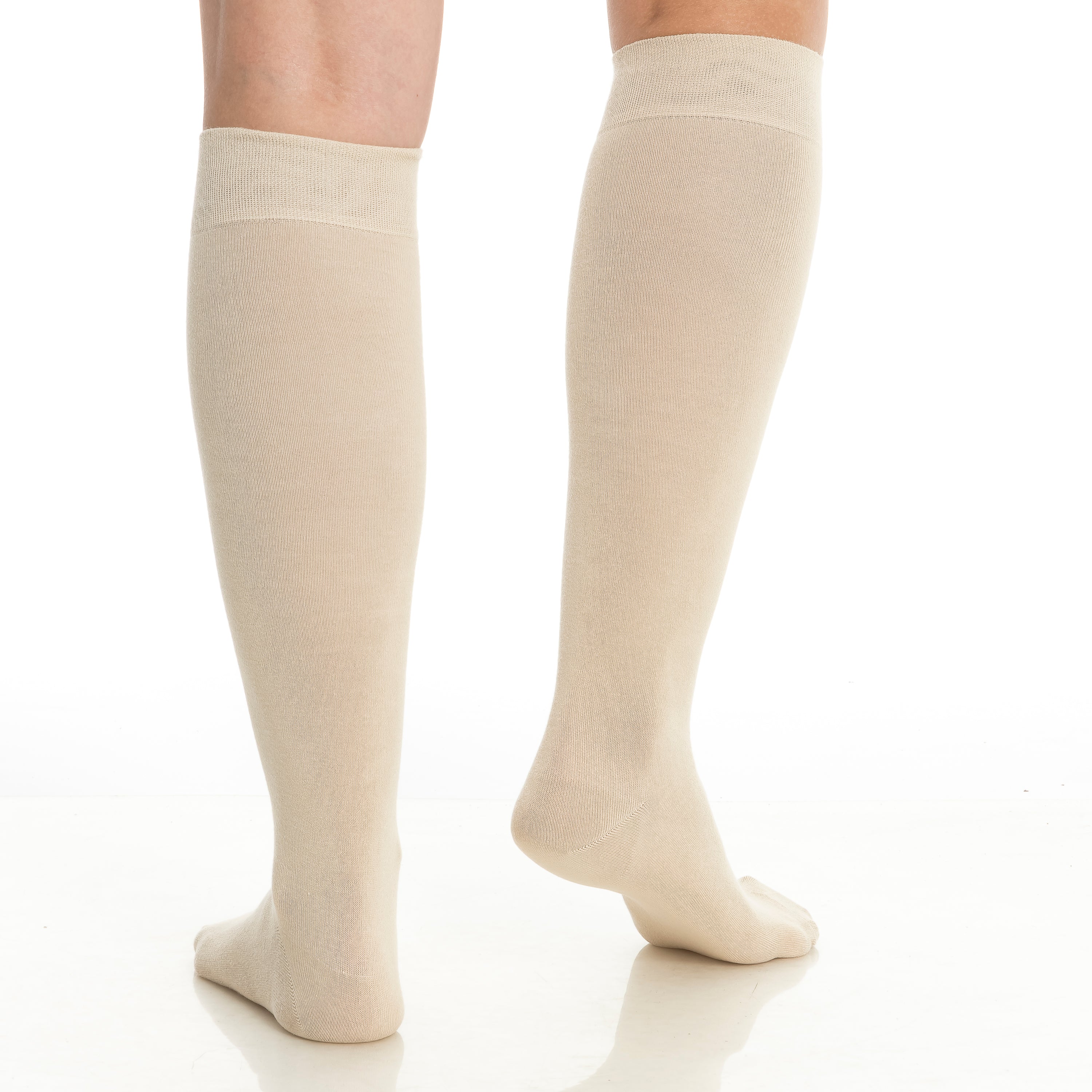 BAMBOOVEN Women's Rayon Made From Bamboo Knee High 4 Pairs Socks - Bambooven