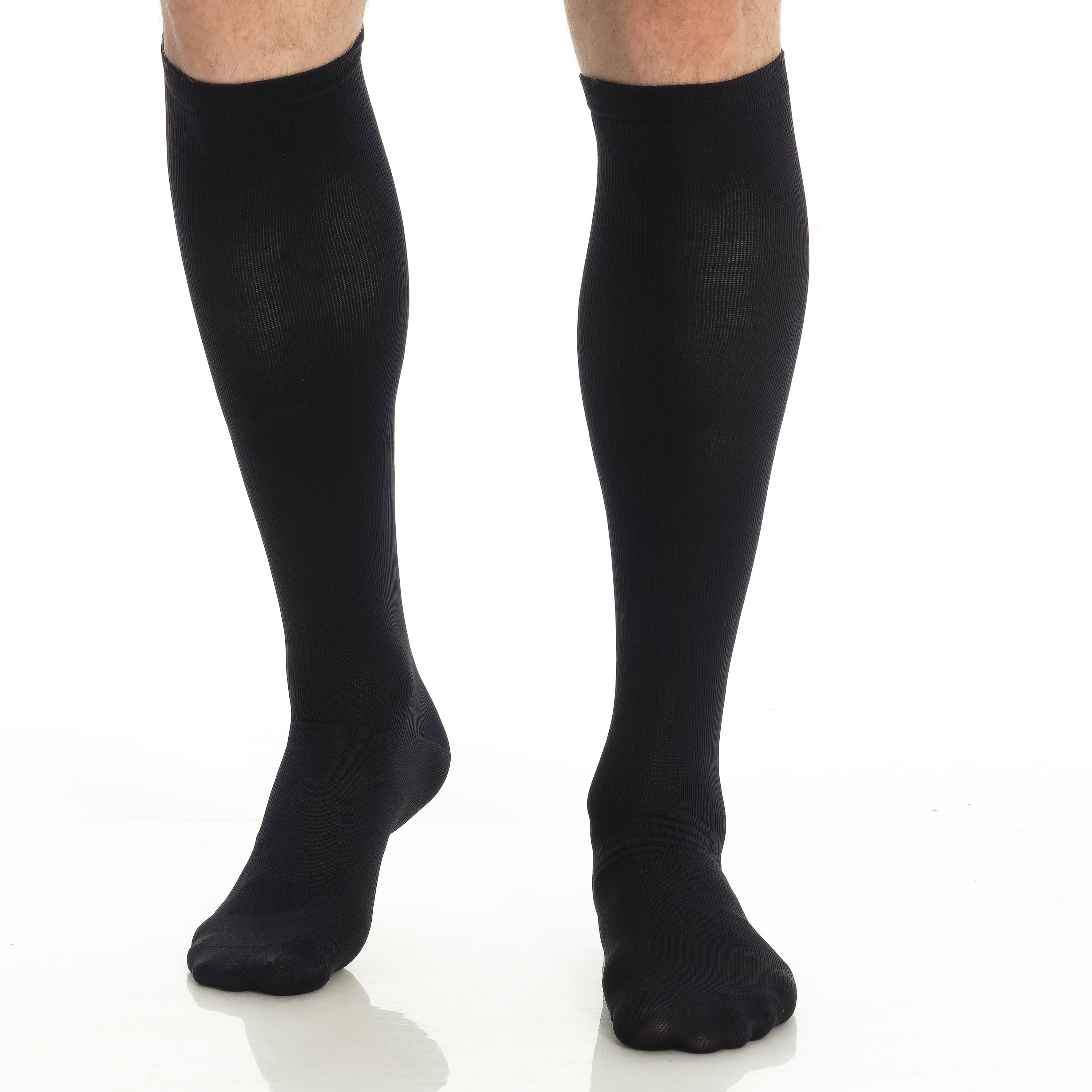 BAMBOOVEN Compression 3 Pairs Socks (20-30mmHg) for Men & Women - Bambooven