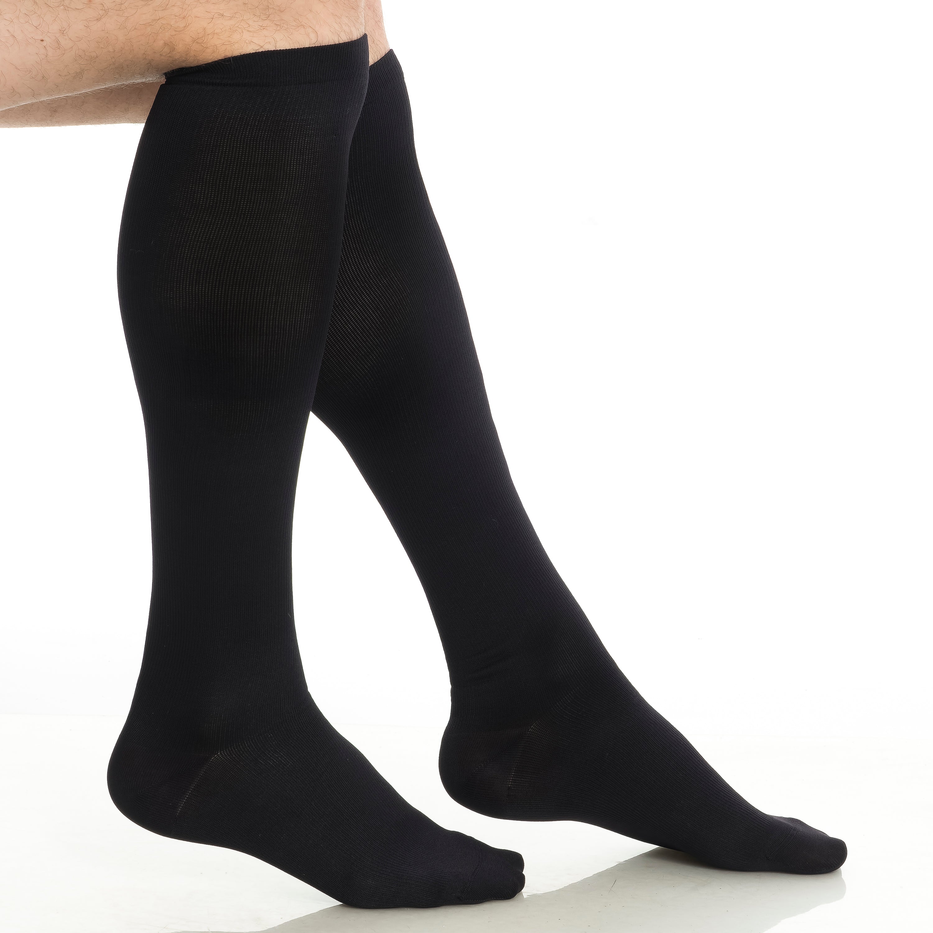 BAMBOOVEN Compression 3 Pairs Socks (20-30mmHg) for Men & Women - Bambooven