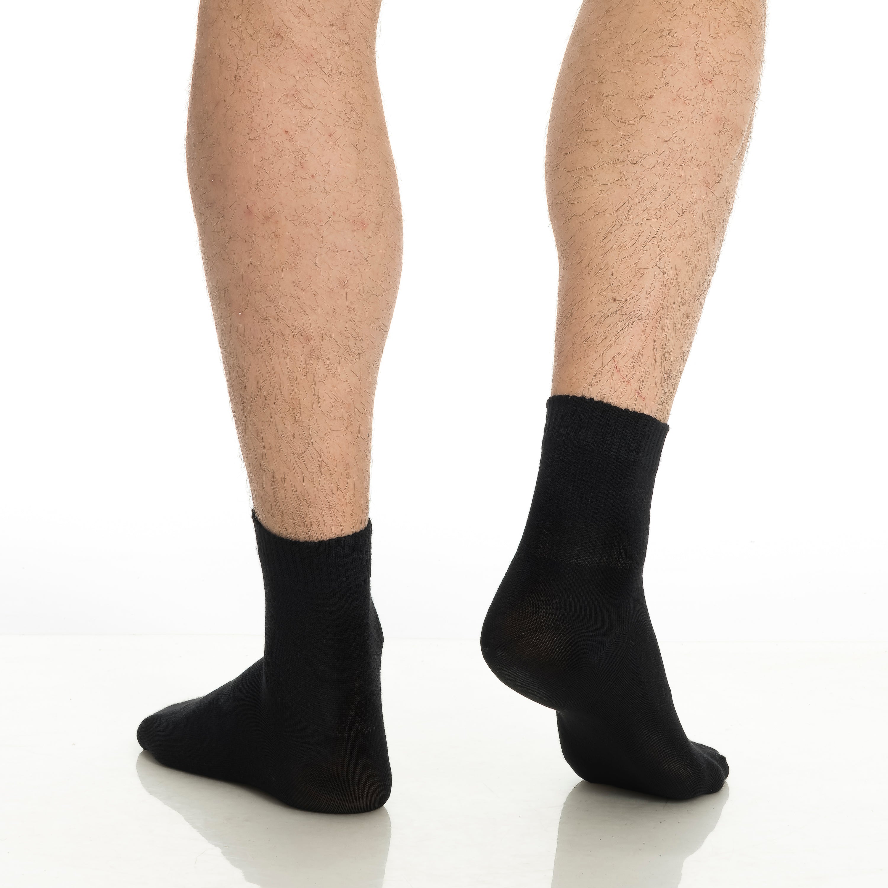 Bambooven Mens & Womens Rayon Made from Bamboo Diabetic 4 Pairs Ankle Socks - Bambooven