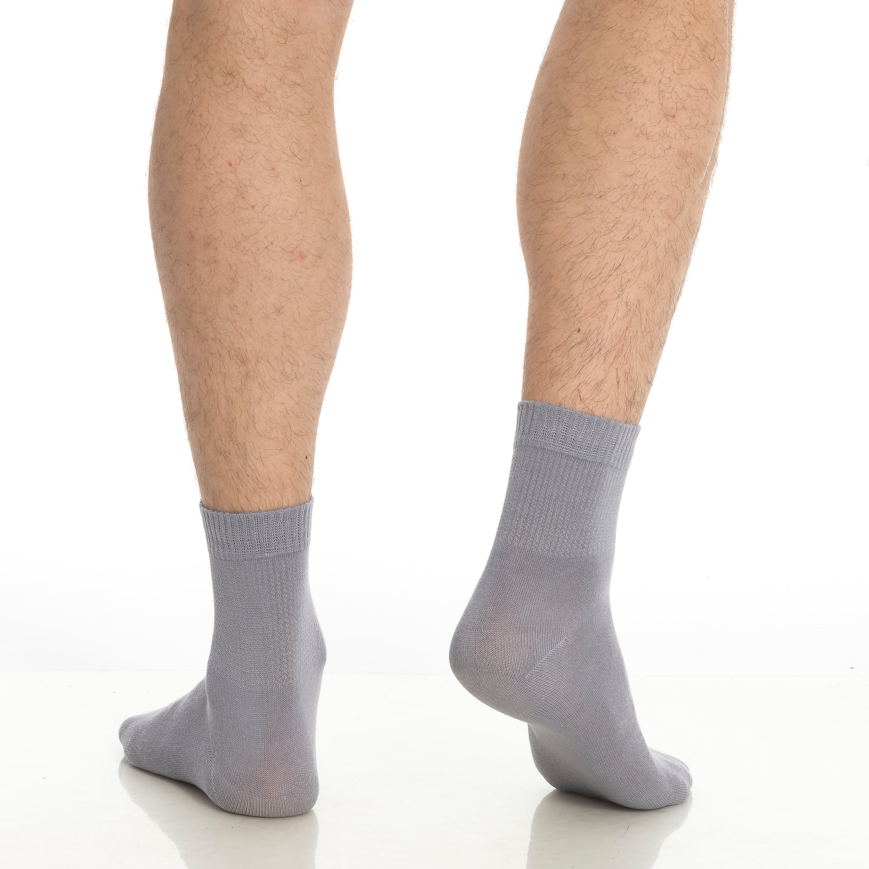 Bambooven Mens & Womens Rayon Made from Bamboo Diabetic 4 Pairs Ankle Socks - Bambooven