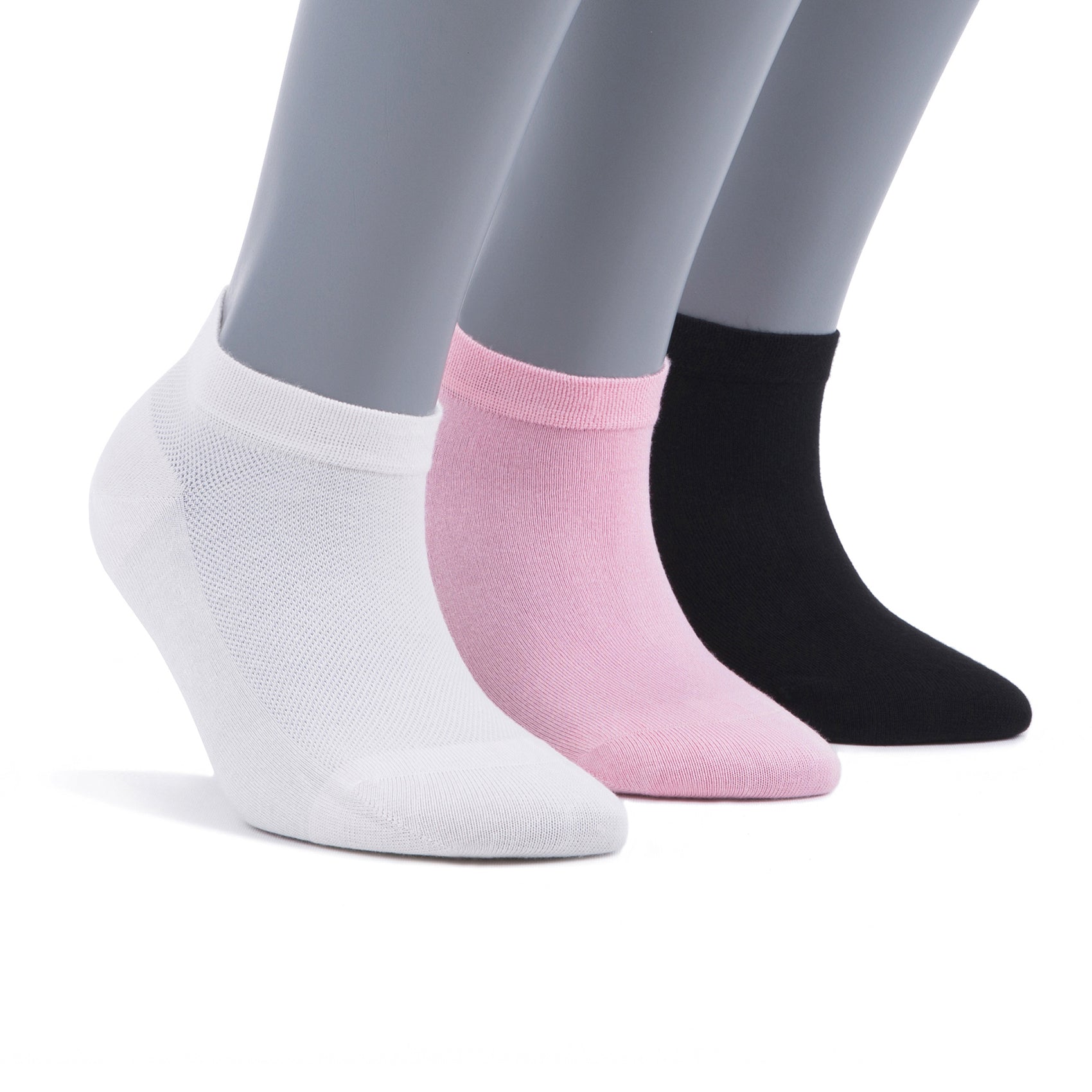 Women’s Bamboo Ankle Socks 3-Pack - 451