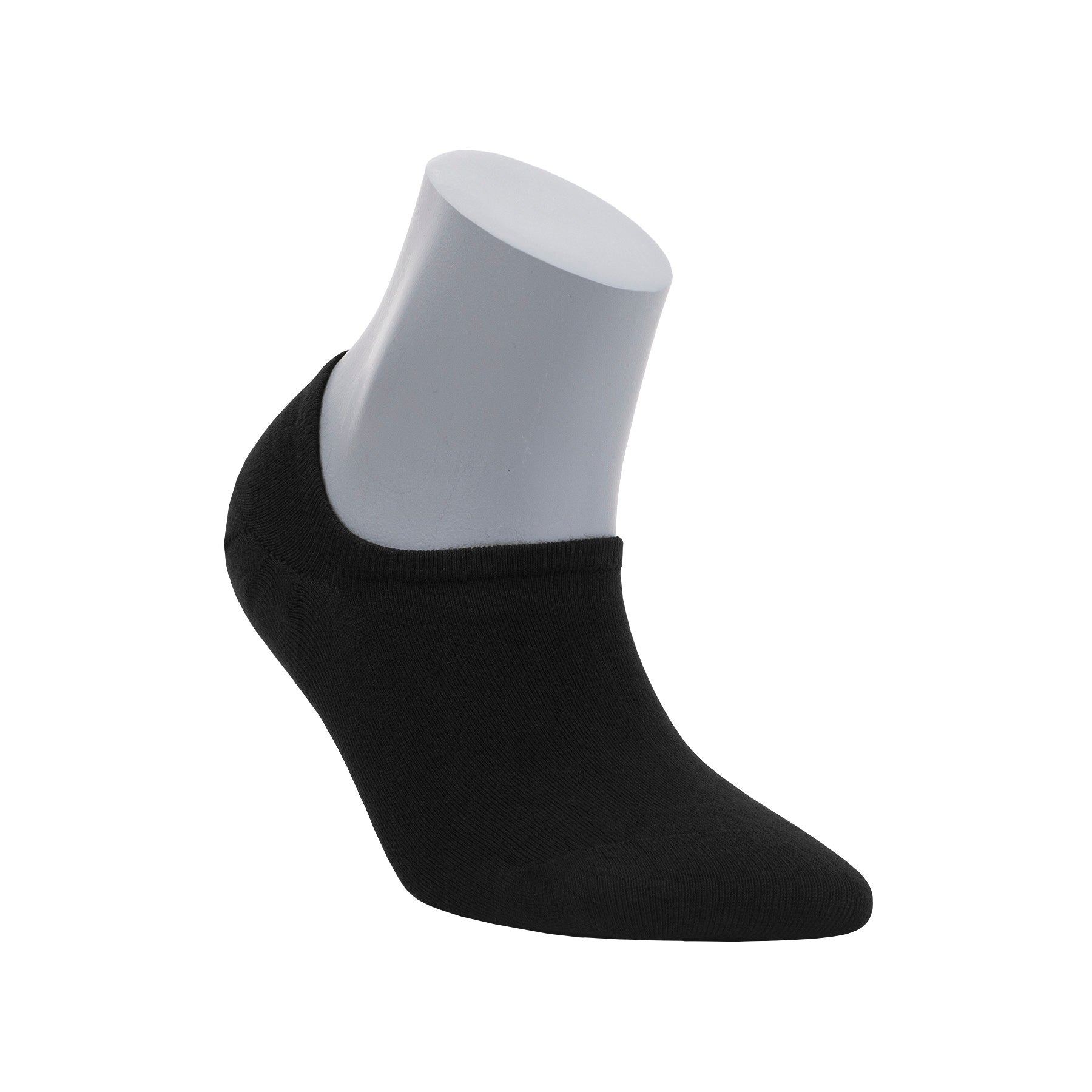 Women's Bamboo No Show Socks 6-Pack - Bambooven