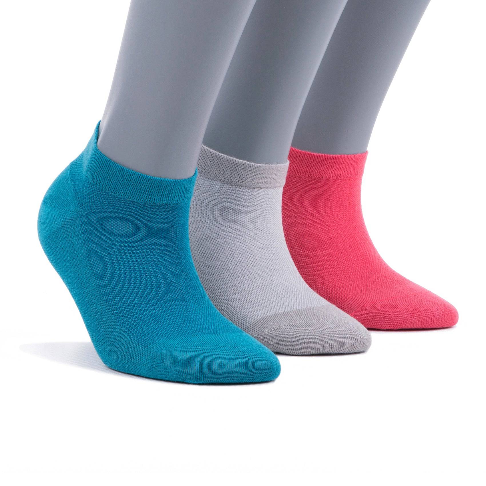 Bambooven Women’s Casual Ankle Socks – Soft & Breathable (3 Pack) - Bambooven
