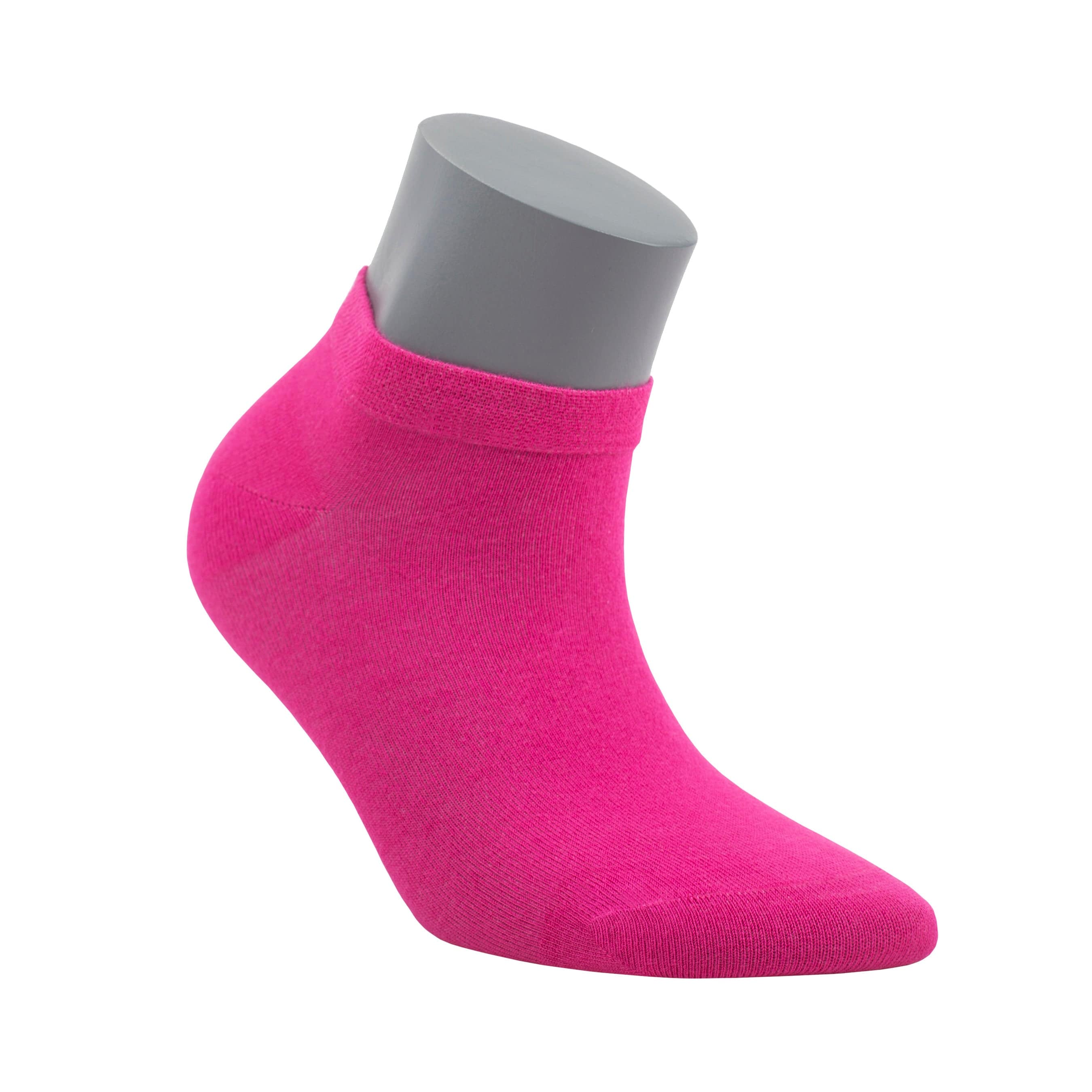 Bambooven Women’s Casual Ankle Socks – Soft & Breathable (6 Pack) - Bambooven