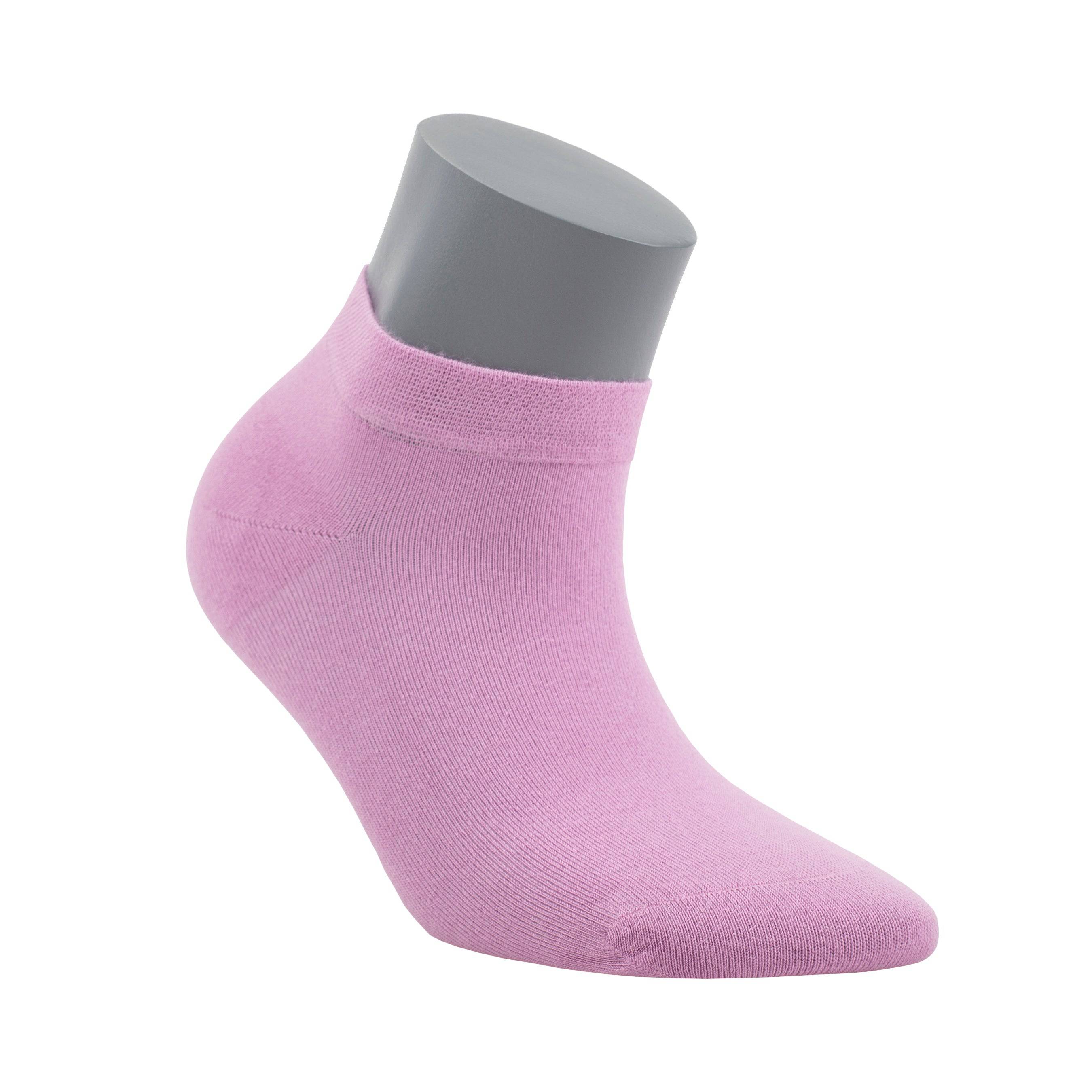 Bambooven Women’s Casual Ankle Socks – Soft & Breathable (6 Pack) - Bambooven