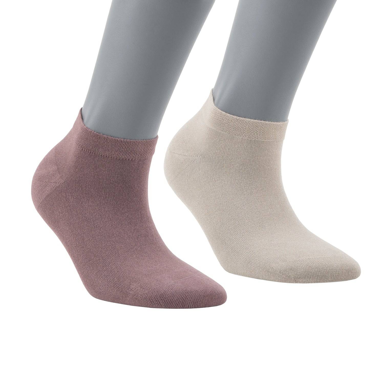 Bambooven Women’s Casual Ankle Socks – Soft & Breathable (8 Pack)-550 - Bambooven