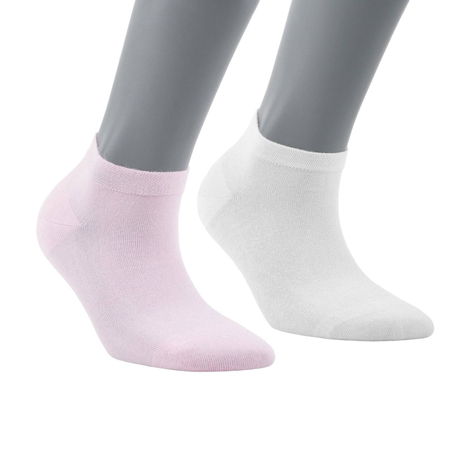 Bambooven Women’s Casual Ankle Socks – Soft & Breathable (8 Pack)-550 - Bambooven