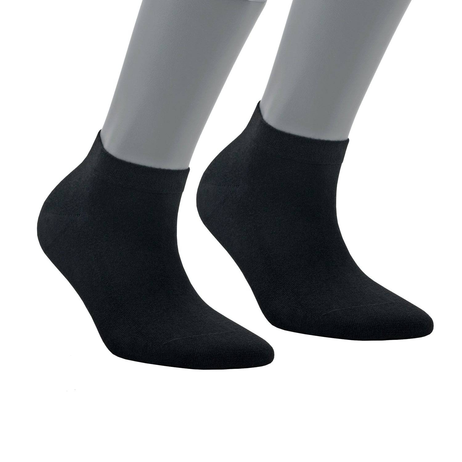 Bambooven Women’s Casual Ankle Socks – Soft & Breathable (8 Pack)-550 - Bambooven