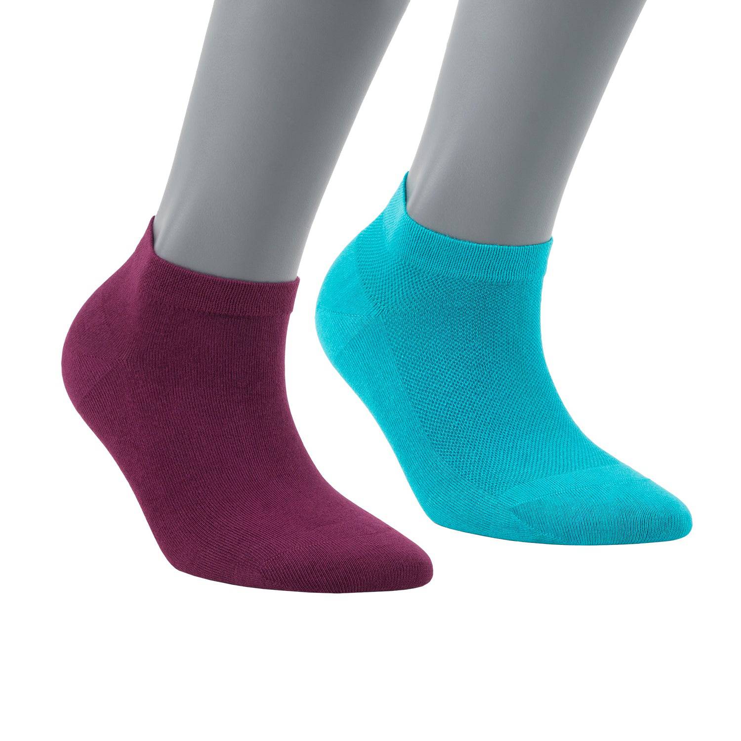 Bambooven Women’s Casual Ankle Socks – Soft & Breathable (8 Pack)-550 - Bambooven