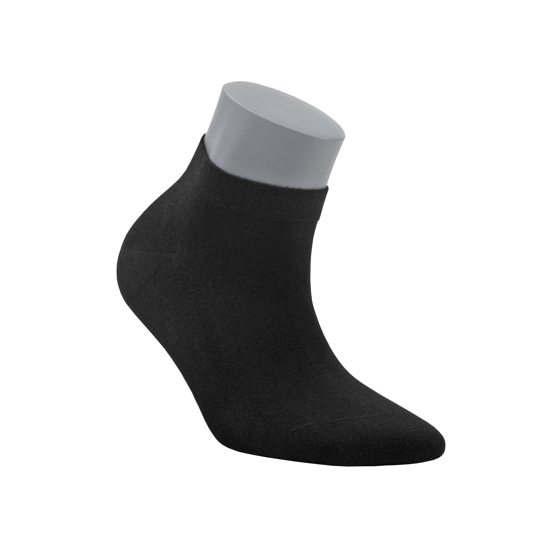Bambooven Women’s Casual Ankle Socks – Soft & Breathable Bamboo (6 Pack) - Bambooven
