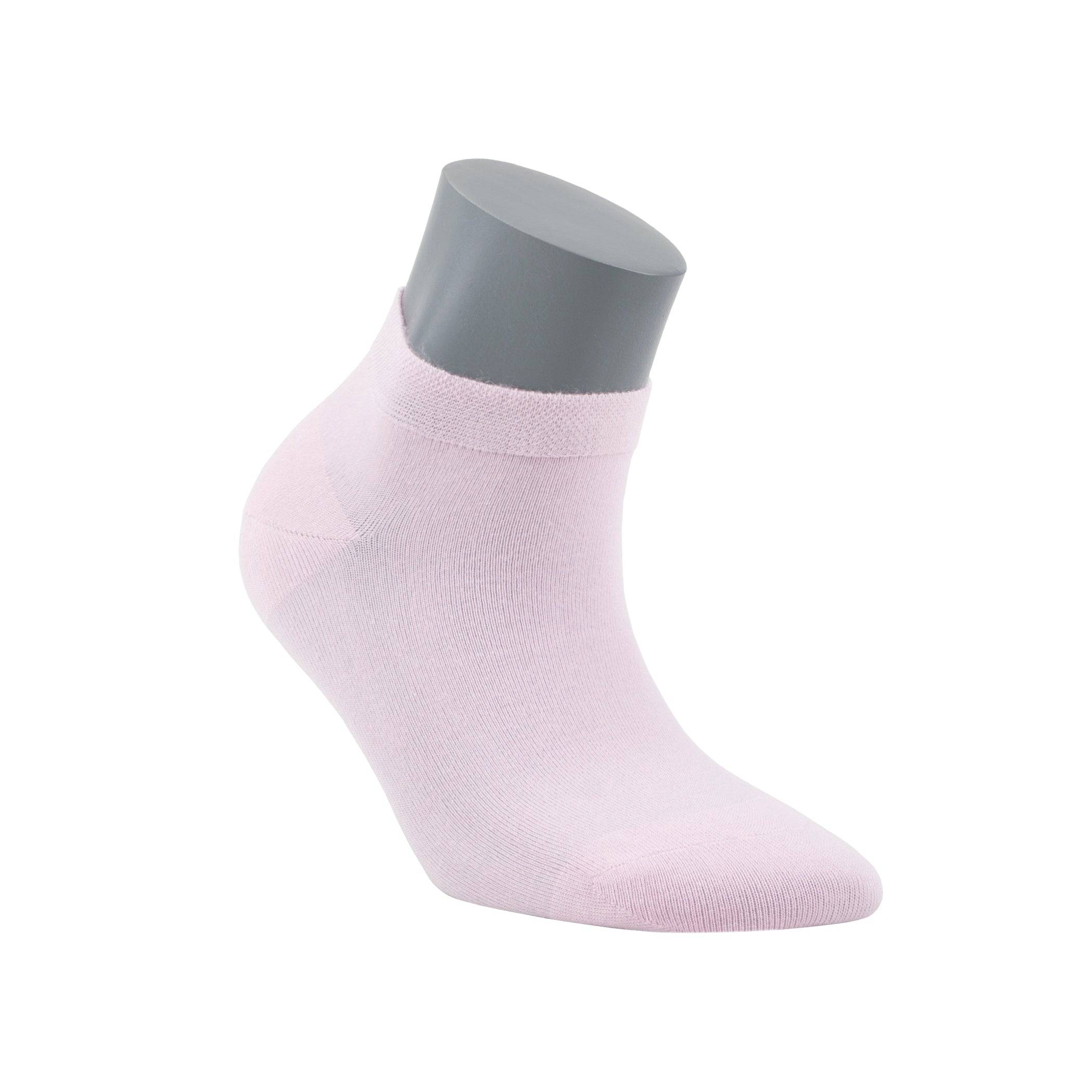 Bambooven Women’s Casual Ankle Socks – Soft & Breathable Bamboo (6 Pack) - Bambooven