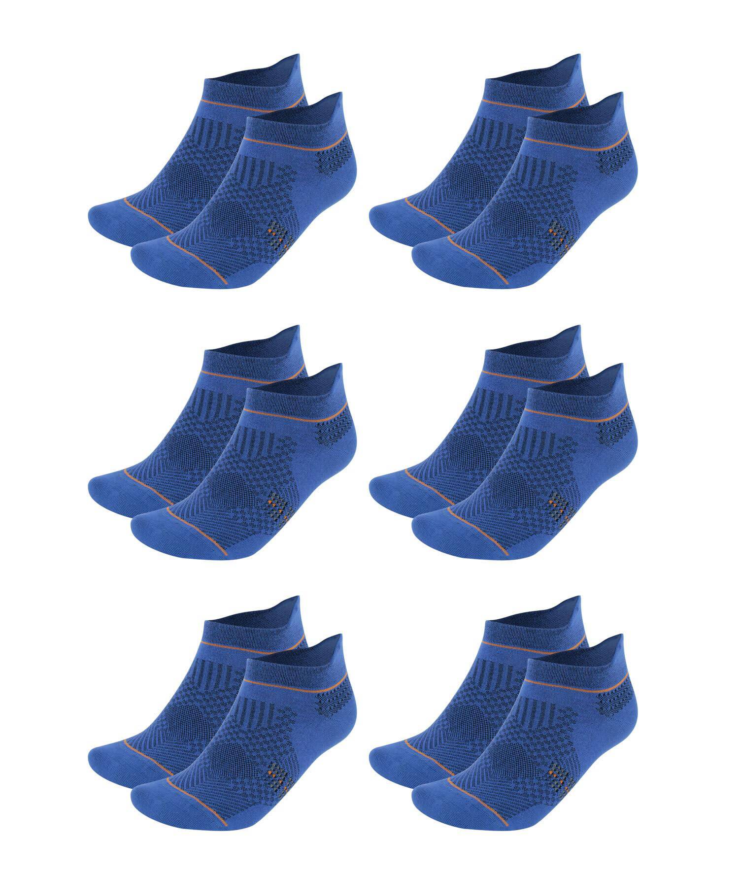 Bambooven Men & Women Casual Ankle Socks – Soft & Breathable (6 or 12 Pack) - Bambooven