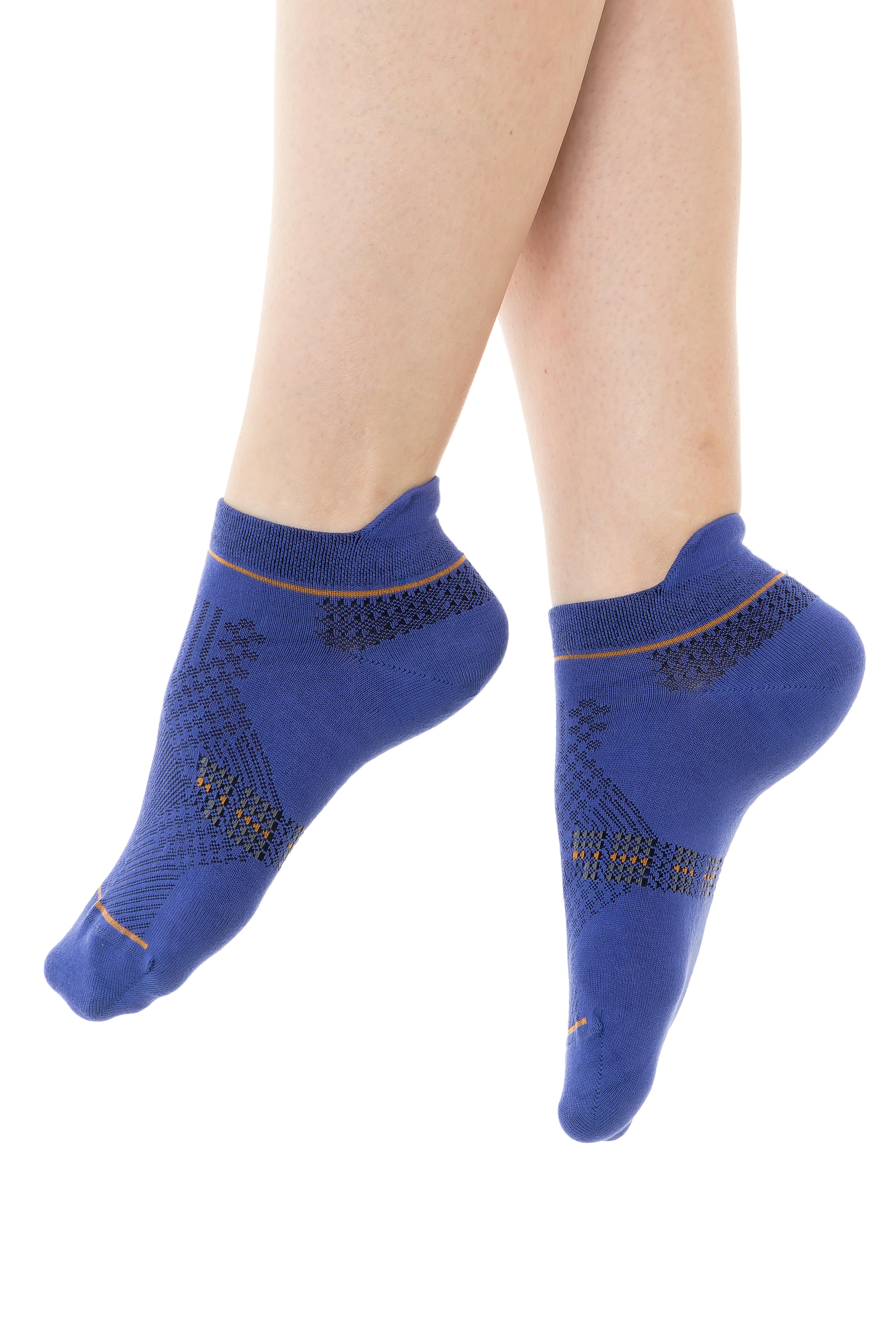 Bambooven Men & Women Casual Ankle Socks – Soft & Breathable (6 or 12 Pack) - Bambooven