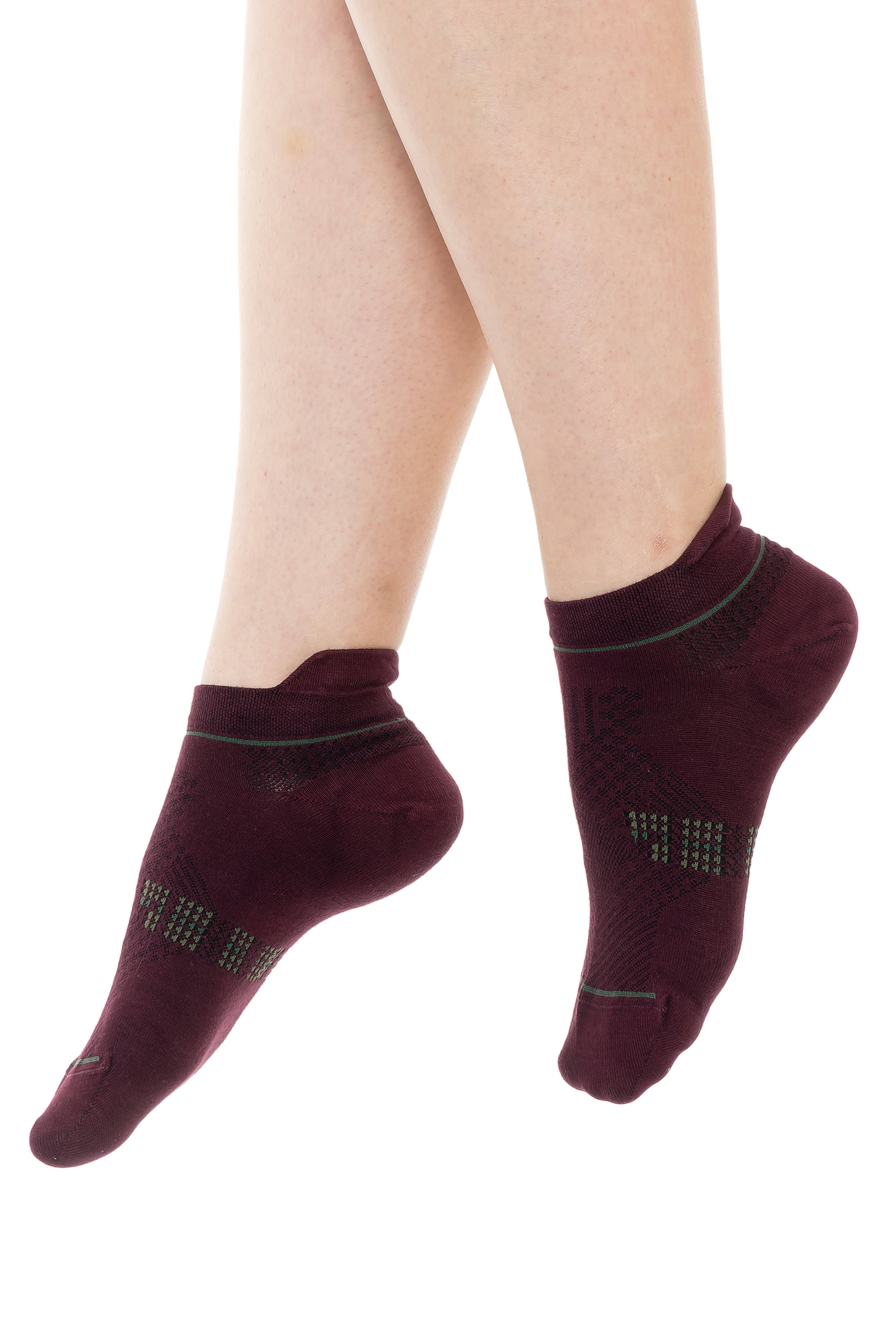 Bambooven Men & Women Casual Ankle Socks – Soft & Breathable (6 or 12 Pack) - Bambooven