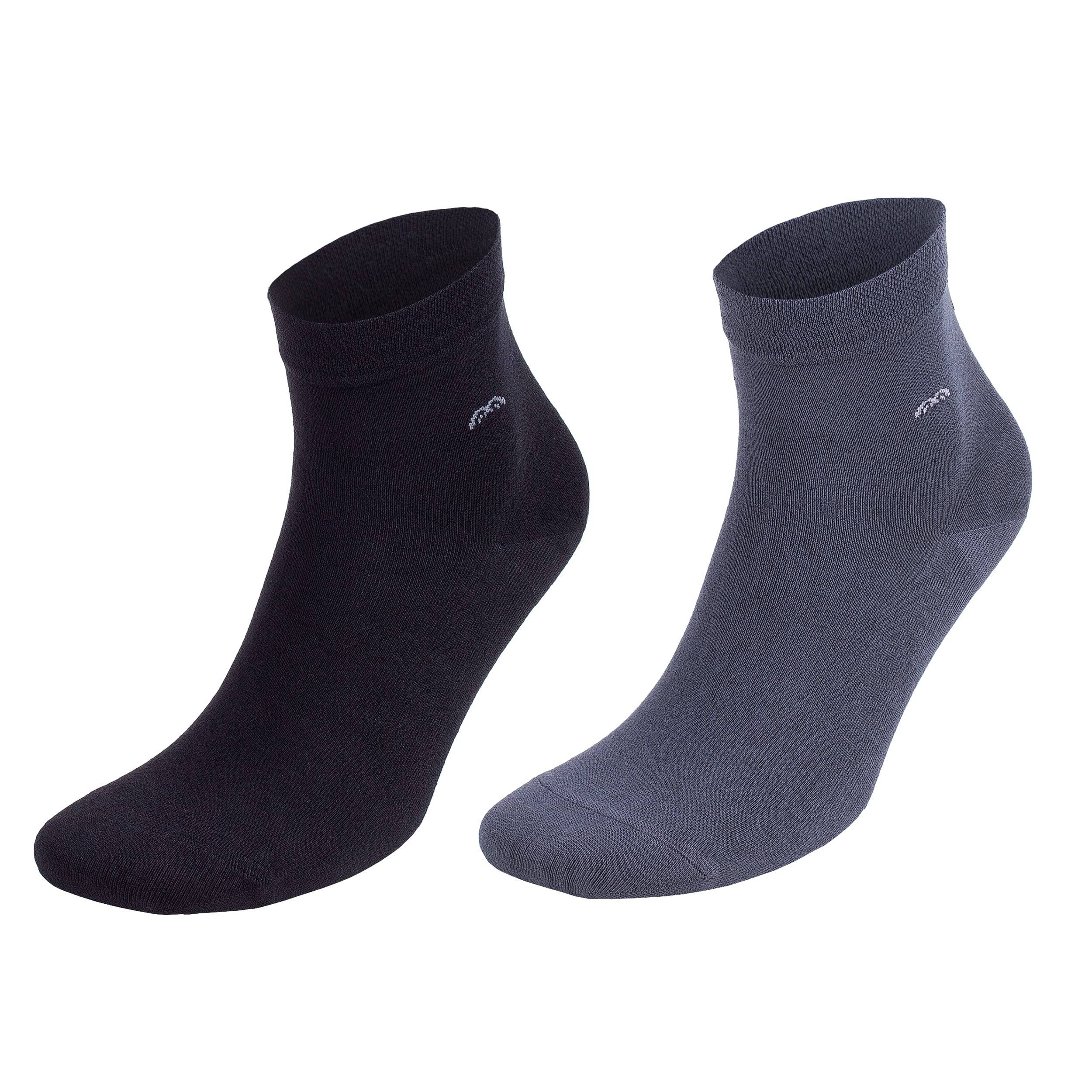 Bambooven Men & Women Casual Ankle Socks – Soft & Breathable (6 or 12 Pack) - Bambooven