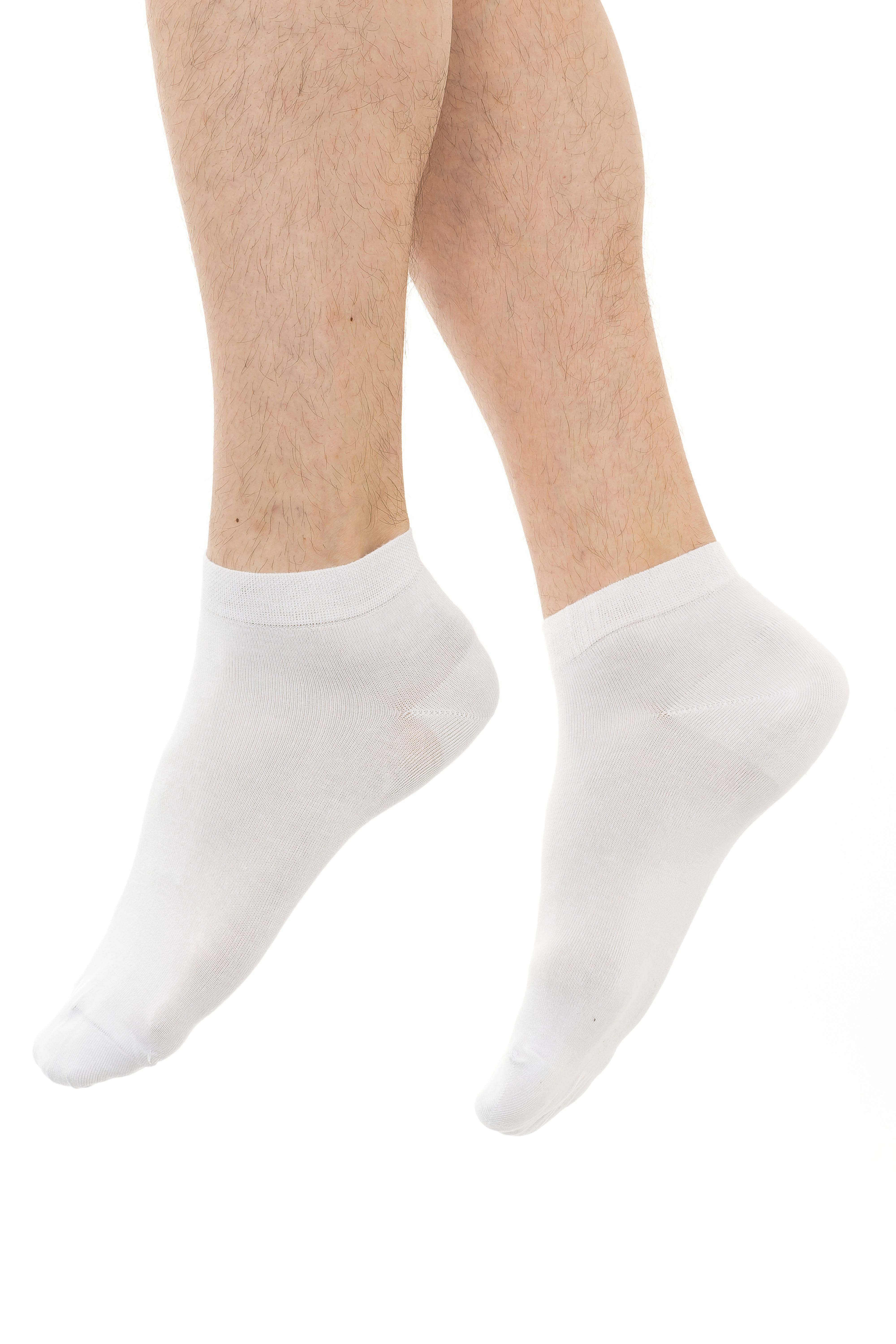 Bambooven Men & Women Casual Ankle Socks – Soft & Breathable (6 or 12 Pack) - Bambooven