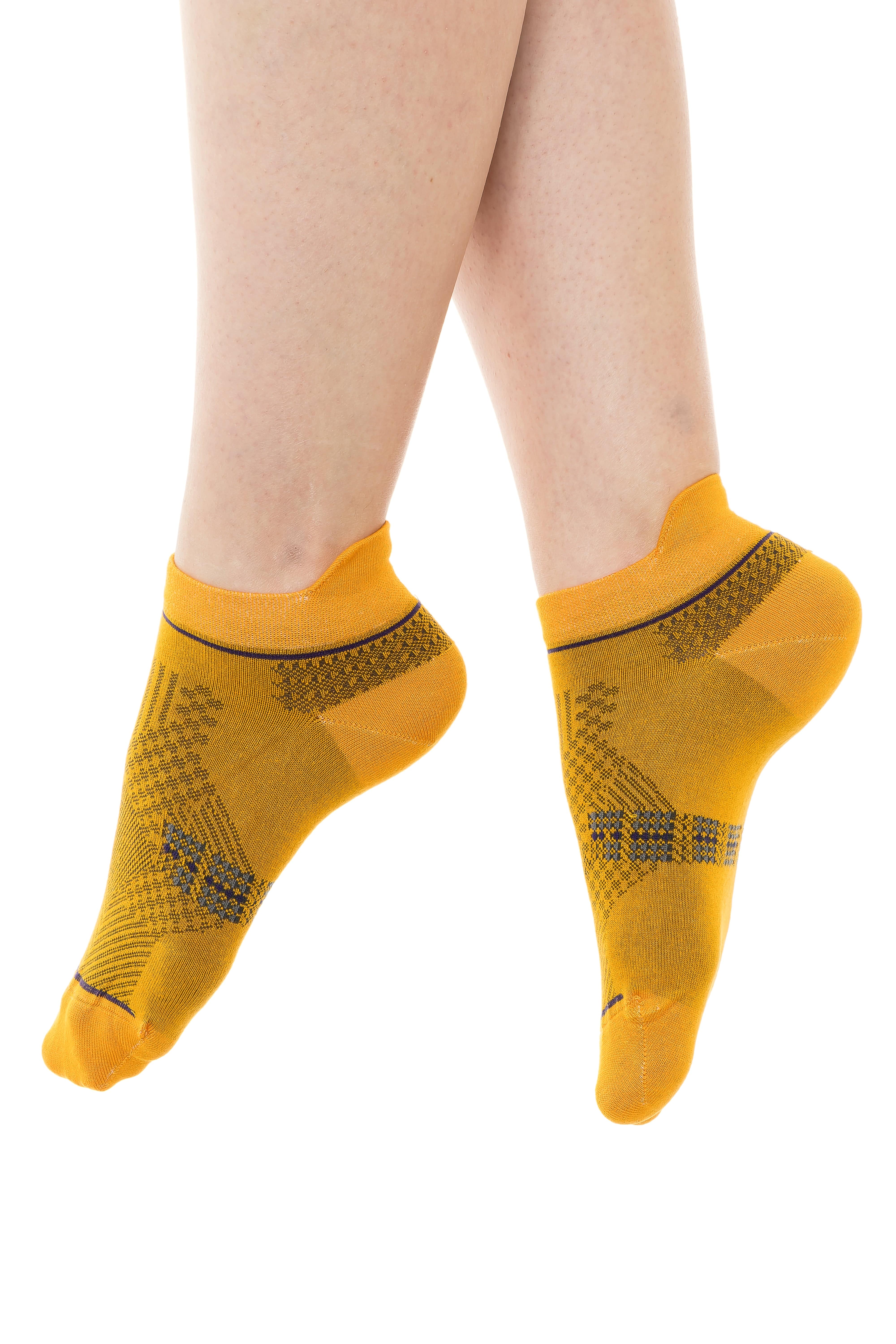 Bambooven Men & Women Casual Ankle Socks – Soft & Breathable (6 or 12 Pack) - Bambooven