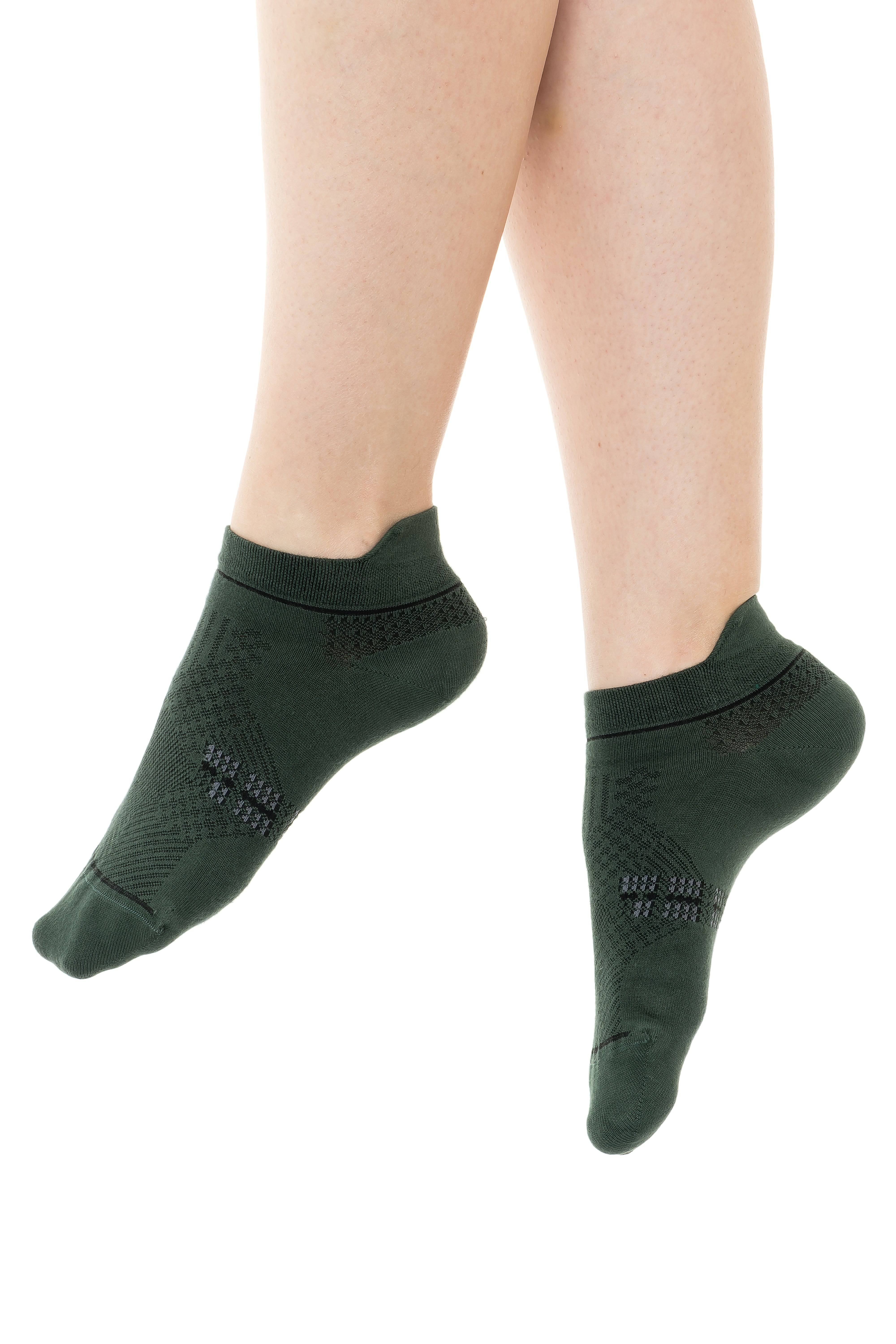 Bambooven Men & Women Casual Ankle Socks – Soft & Breathable (6 or 12 Pack) - Bambooven