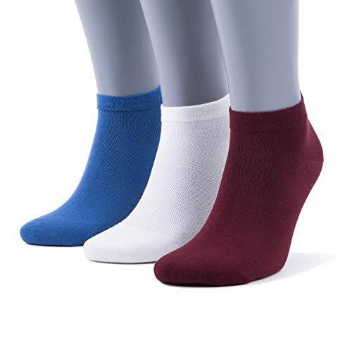 Bambooven Men & Women Casual Ankle Socks – Soft & Breathable (6 or 12 Pack) - Bambooven