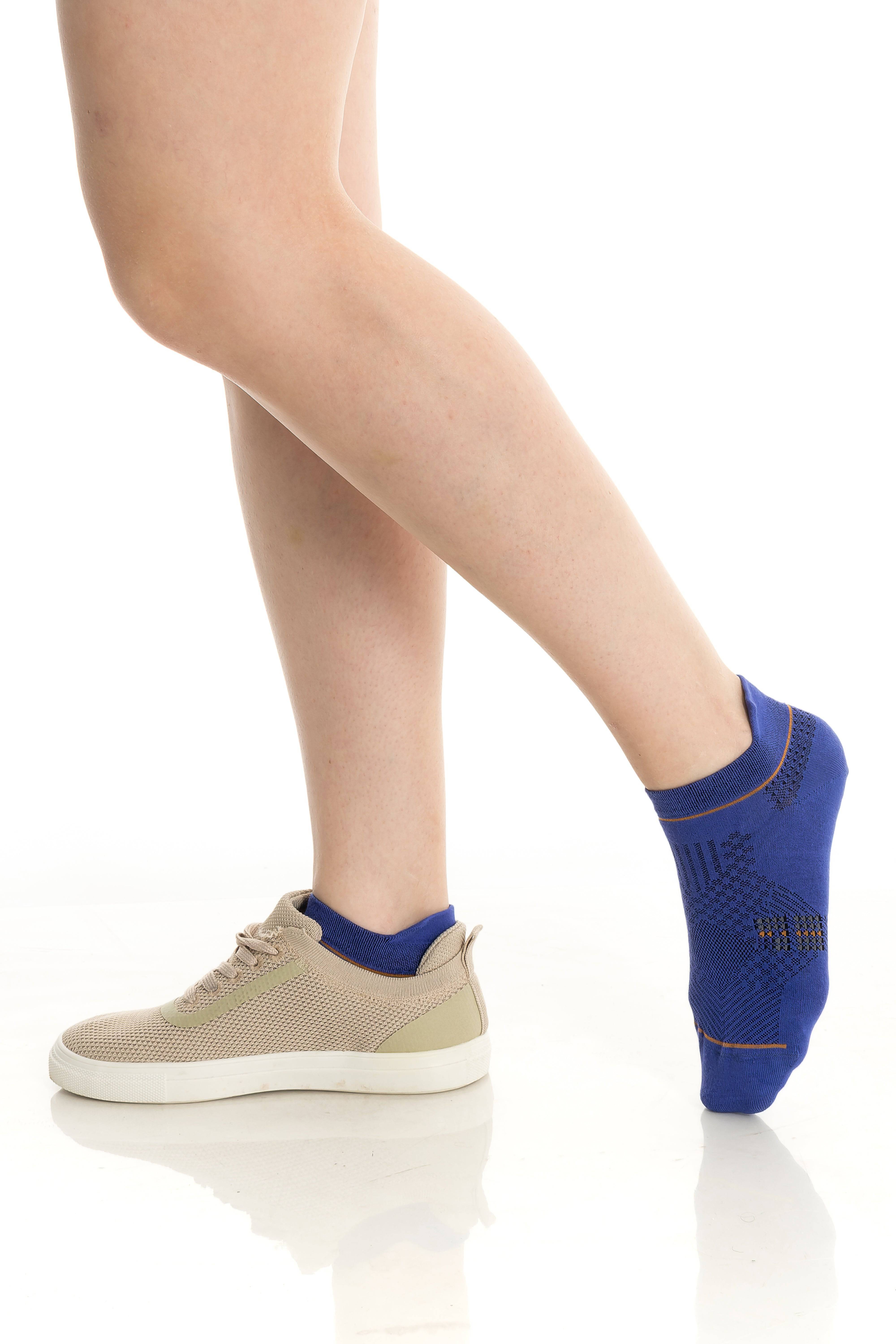 Bambooven Men & Women Casual Ankle Socks – Soft & Breathable (6 or 12 Pack) - Bambooven