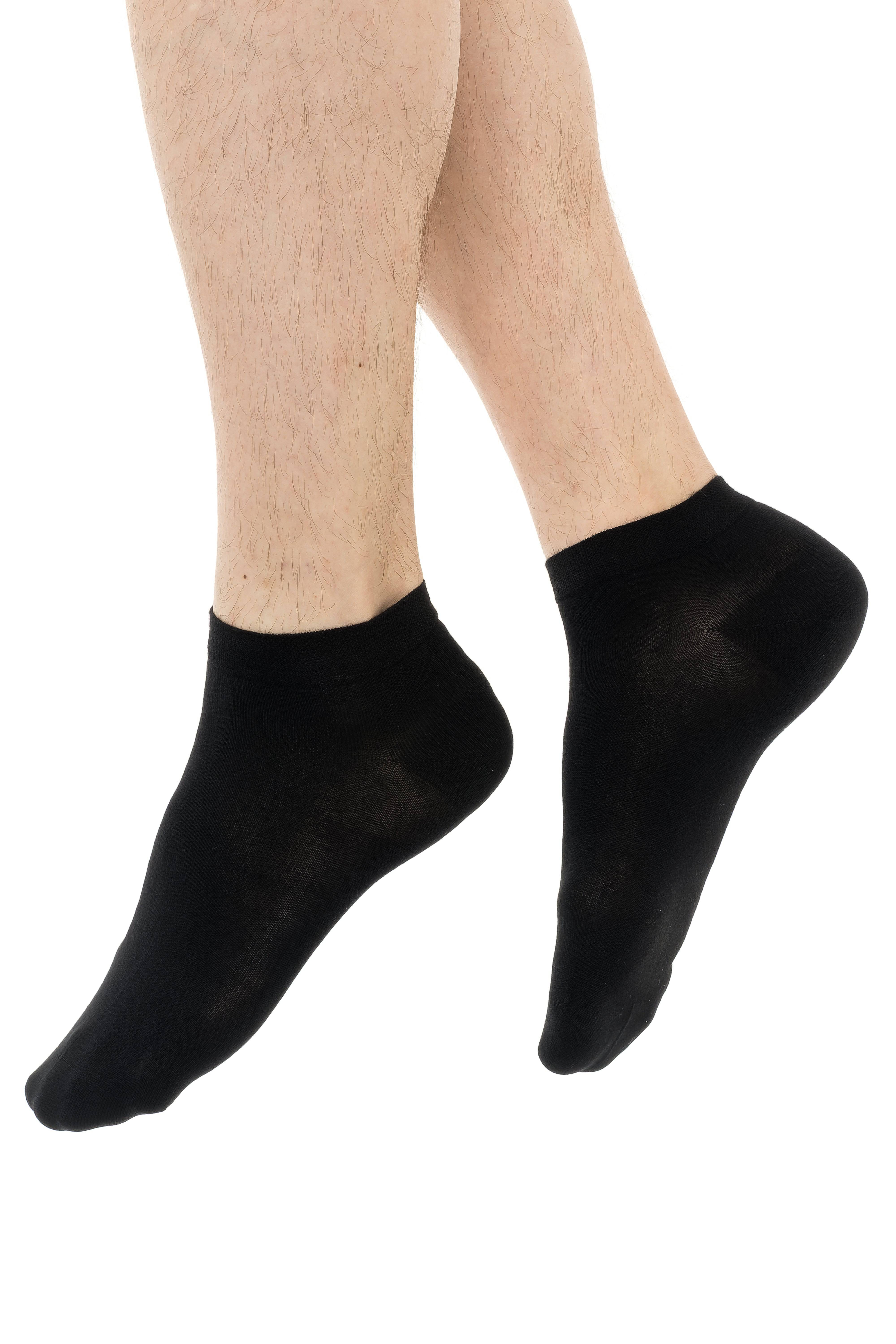 Bambooven Men & Women Casual Ankle Socks – Soft & Breathable (6 or 12 Pack) - Bambooven