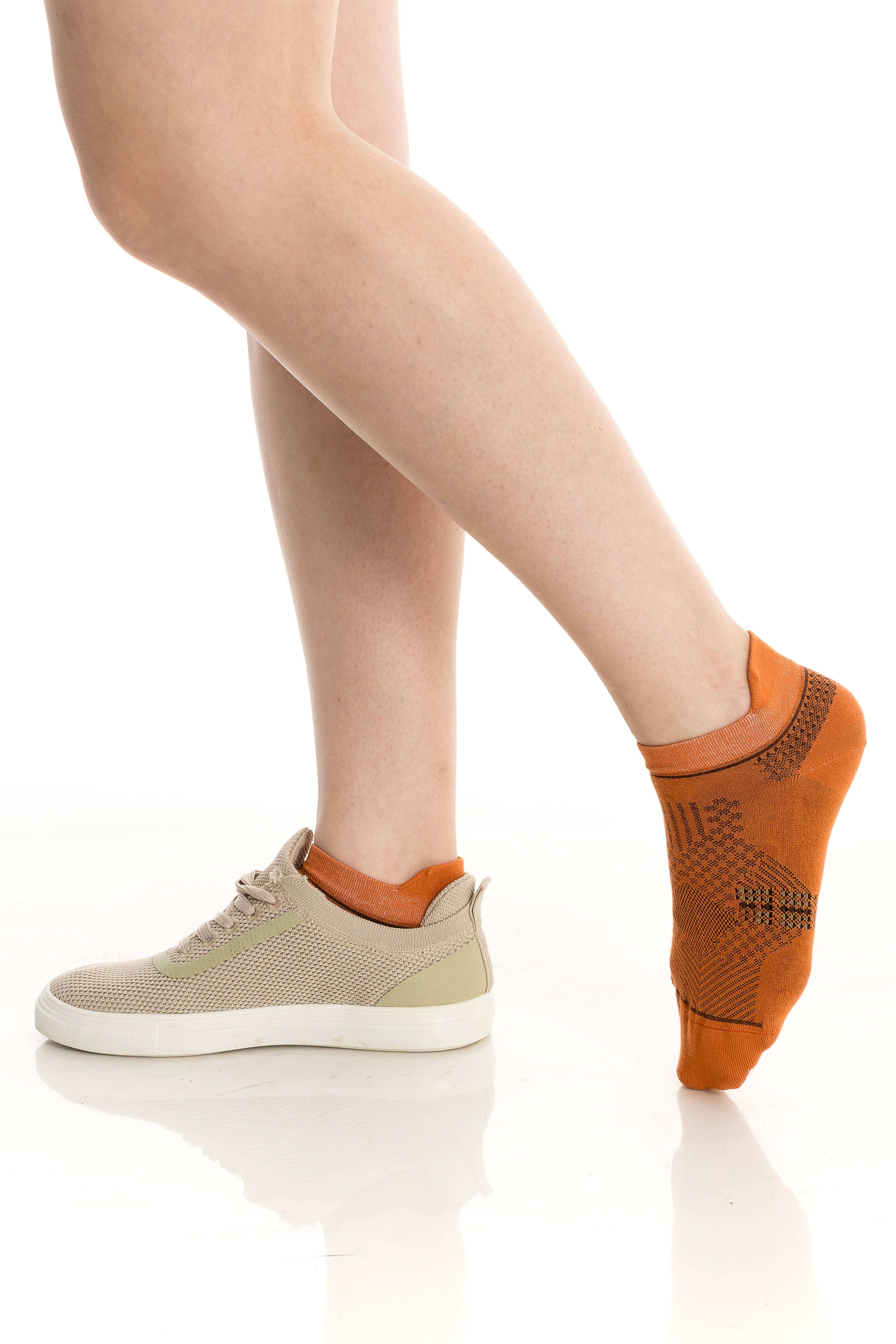 Bambooven Men & Women Casual Ankle Socks – Soft & Breathable (6 or 12 Pack) - Bambooven