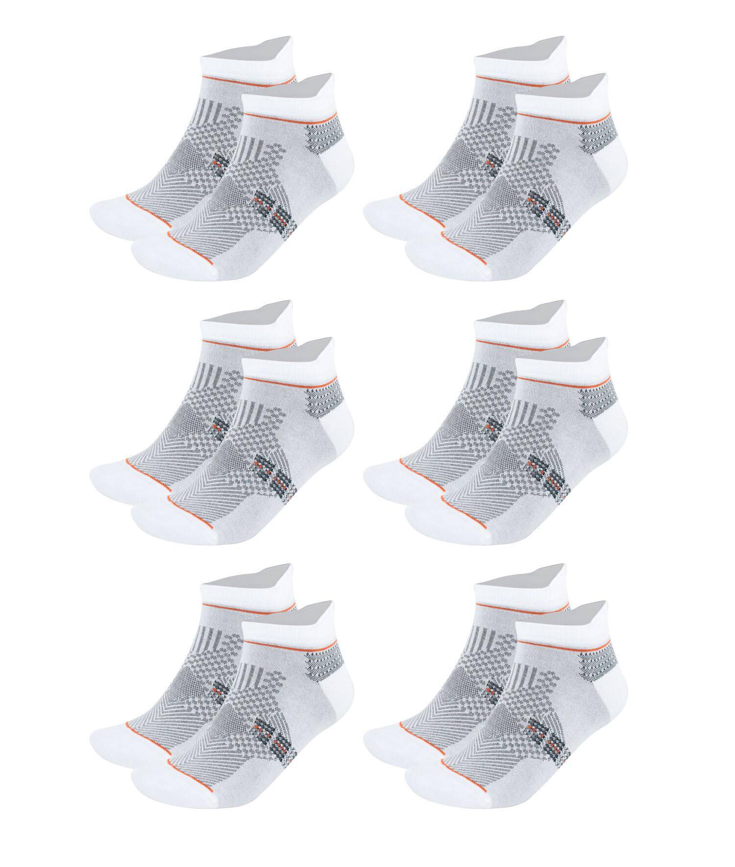 Bambooven Men & Women Casual Ankle Socks – Soft & Breathable (6 or 12 Pack) - Bambooven
