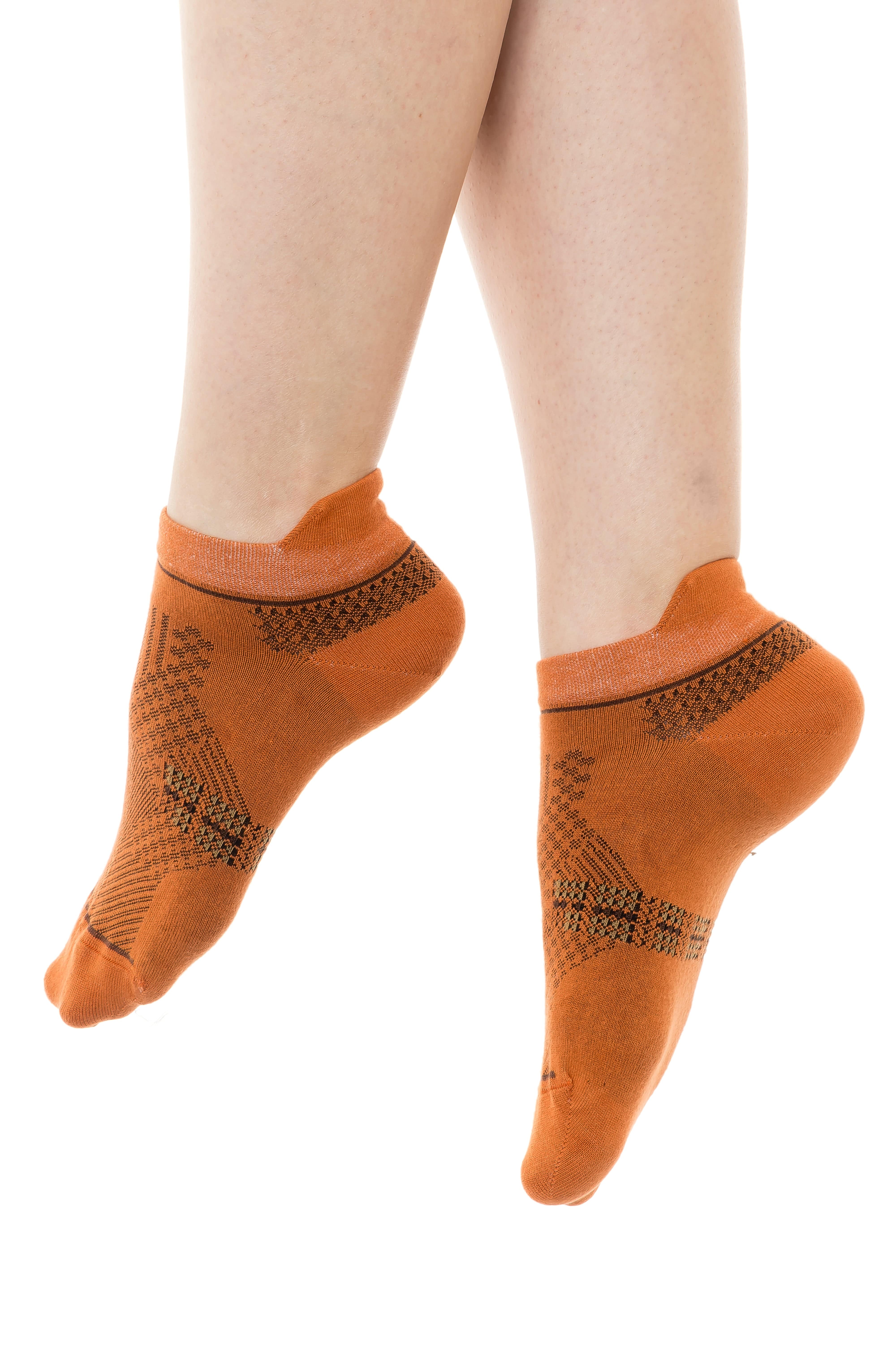 Bambooven Men & Women Casual Ankle Socks – Soft & Breathable (6 or 12 Pack) - Bambooven