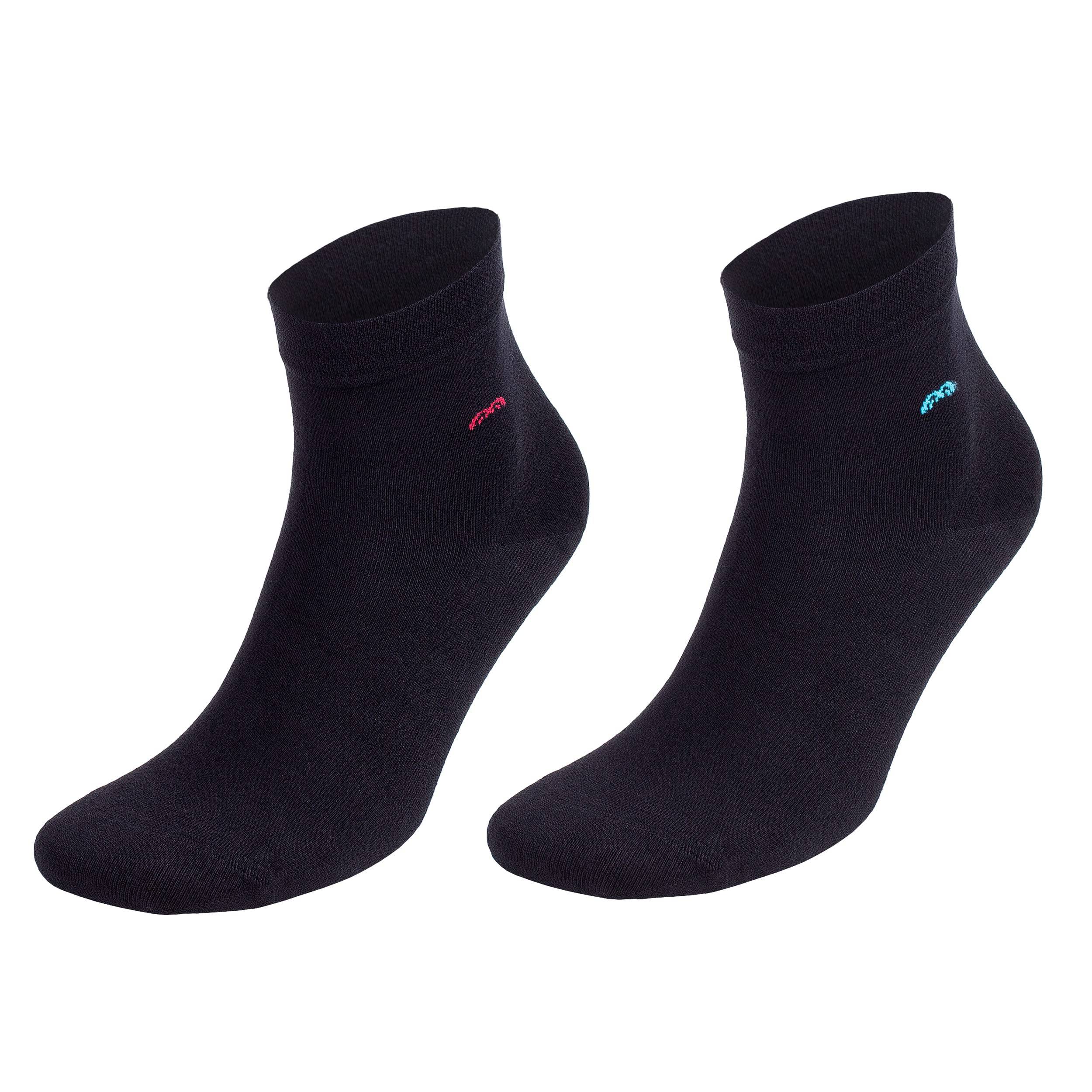 Bambooven Men & Women Casual Ankle Socks – Soft & Breathable (6 or 12 Pack) - Bambooven