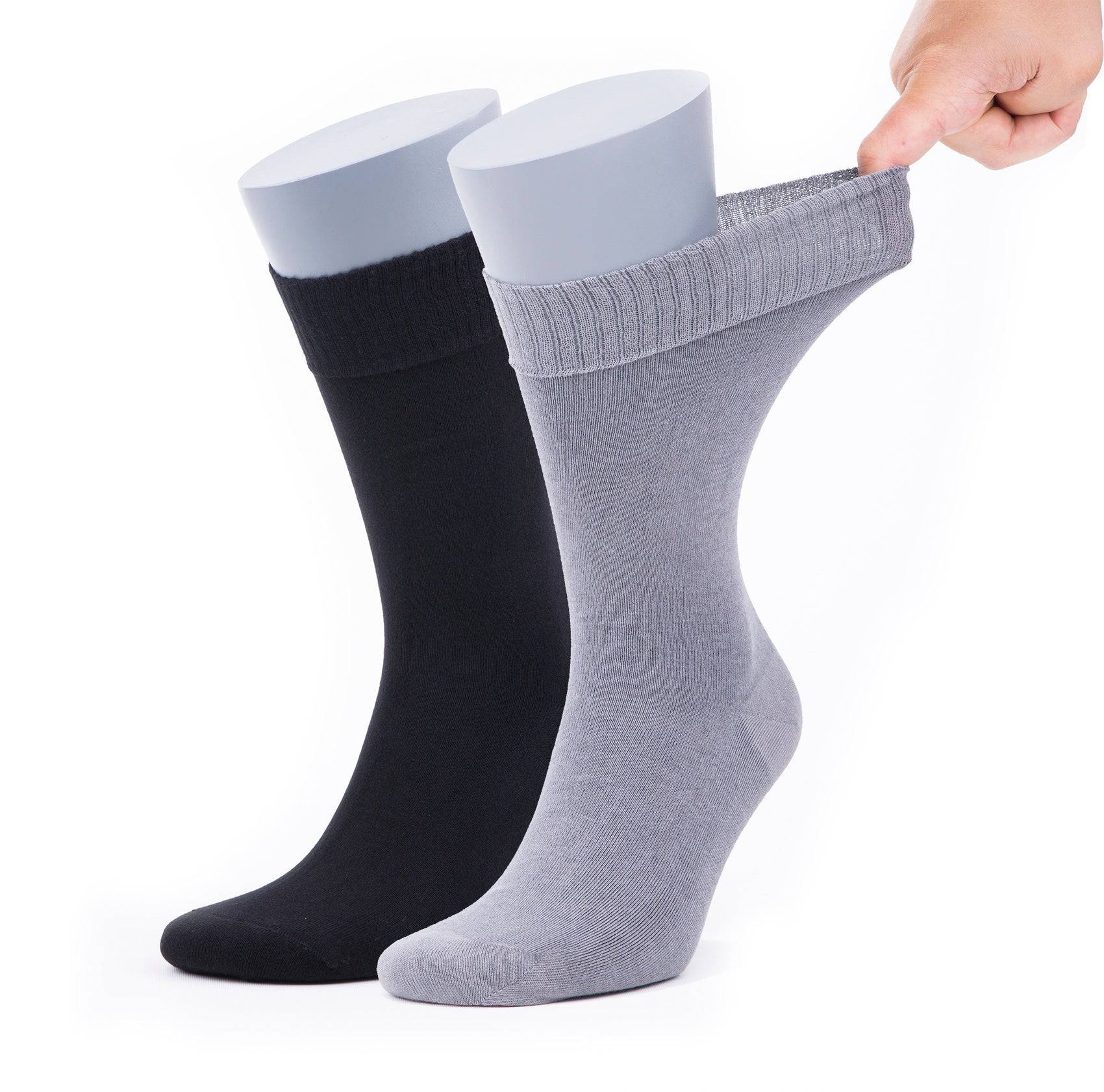 Bambooven Men’s Diabetic Dress & Trouser Socks – Multi Pack - Bambooven