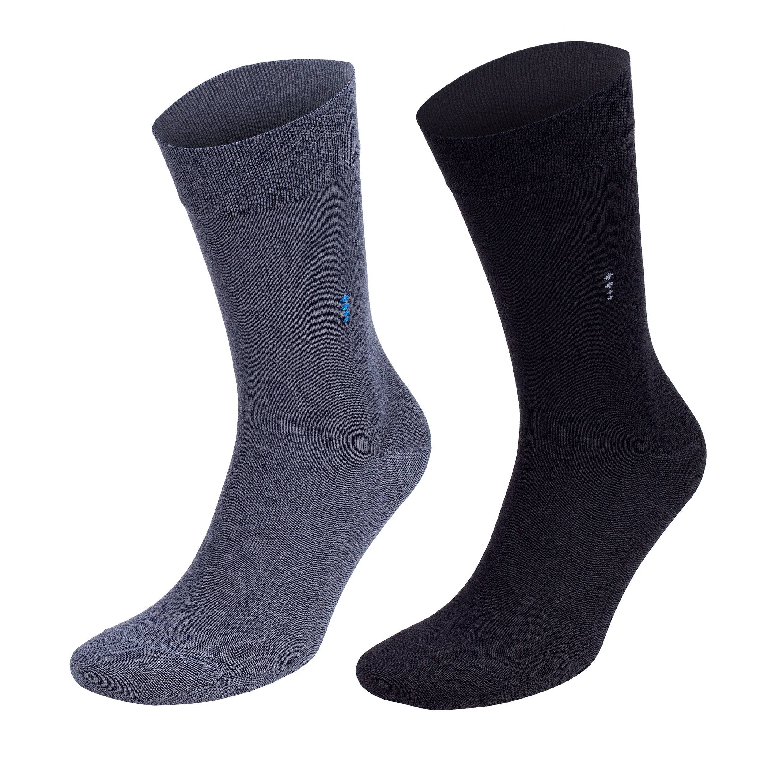 Bambooven Men’s Lightweight Dress & Trouser Socks – (8 Pack) 543 - Bambooven