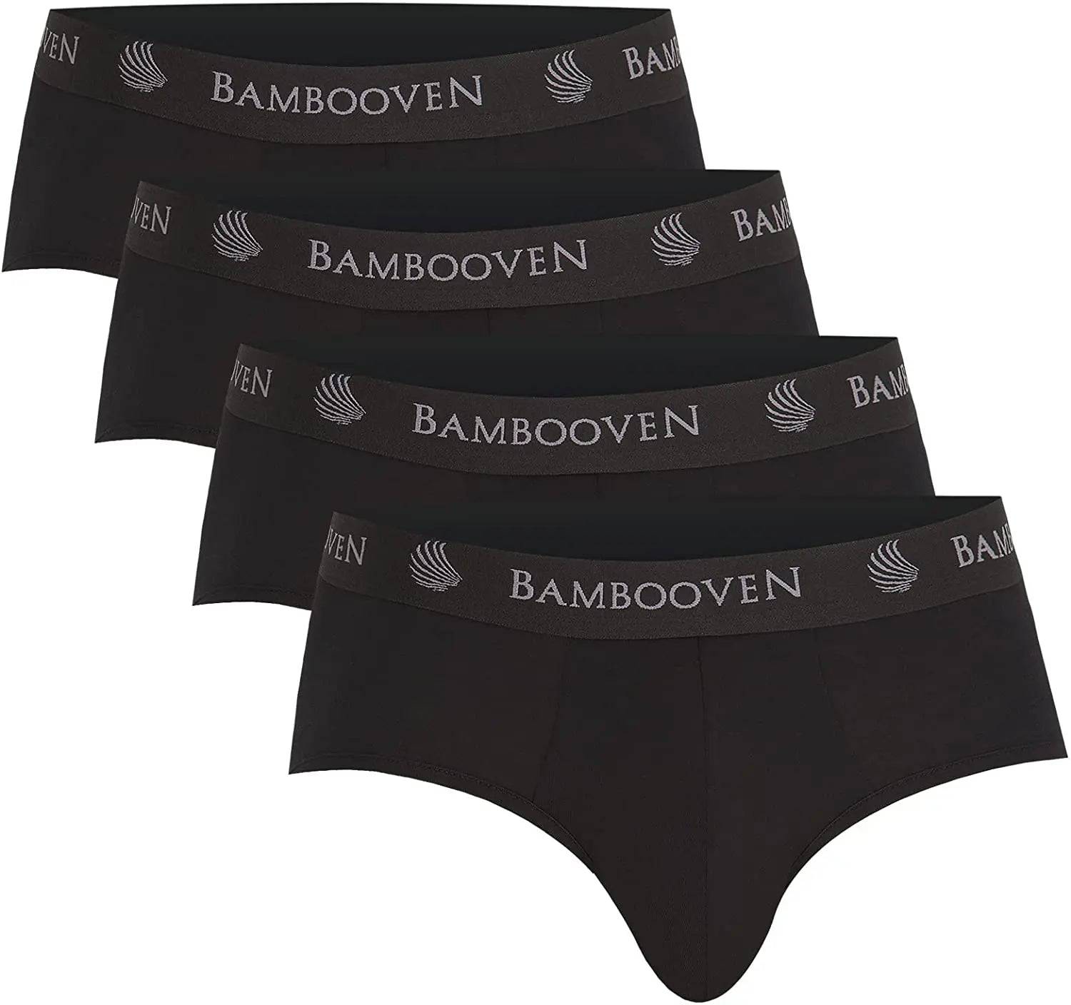 Bamboo Breathable Briefs with Pouch (4-Pack)