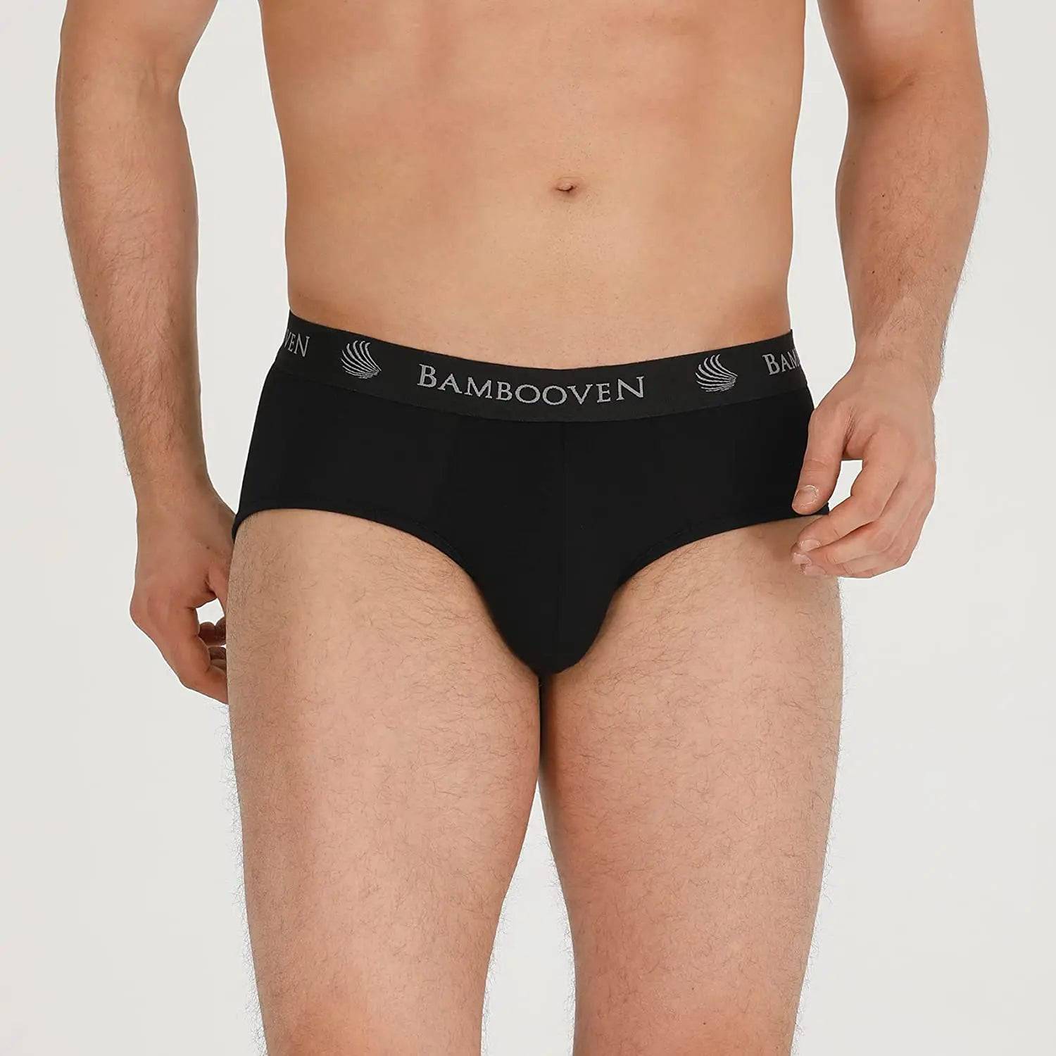 Bamboo Breathable Briefs with Pouch (4-Pack) | Bambooven - Bambooven