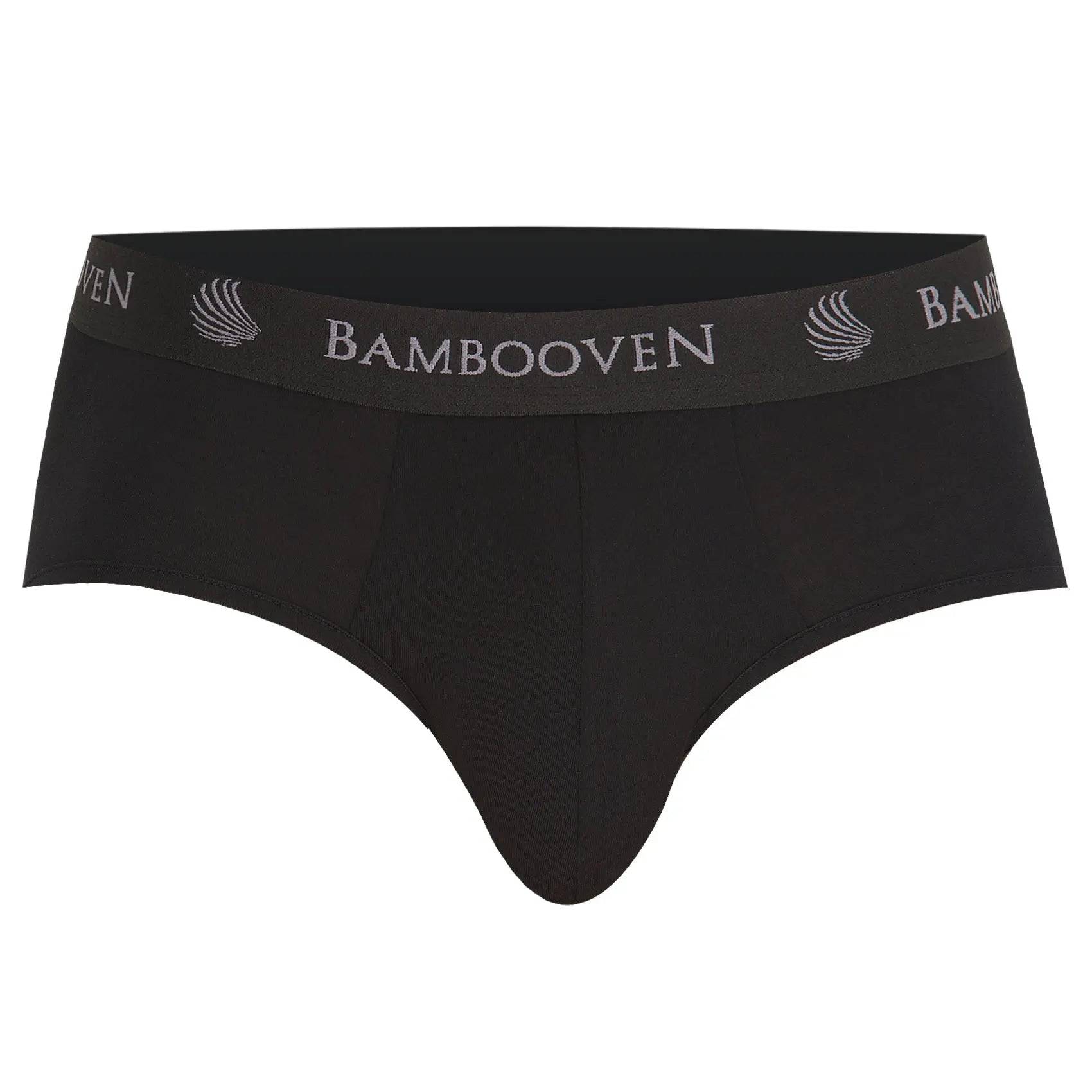 Bamboo Breathable Briefs with Pouch (4-Pack) | Bambooven - Bambooven