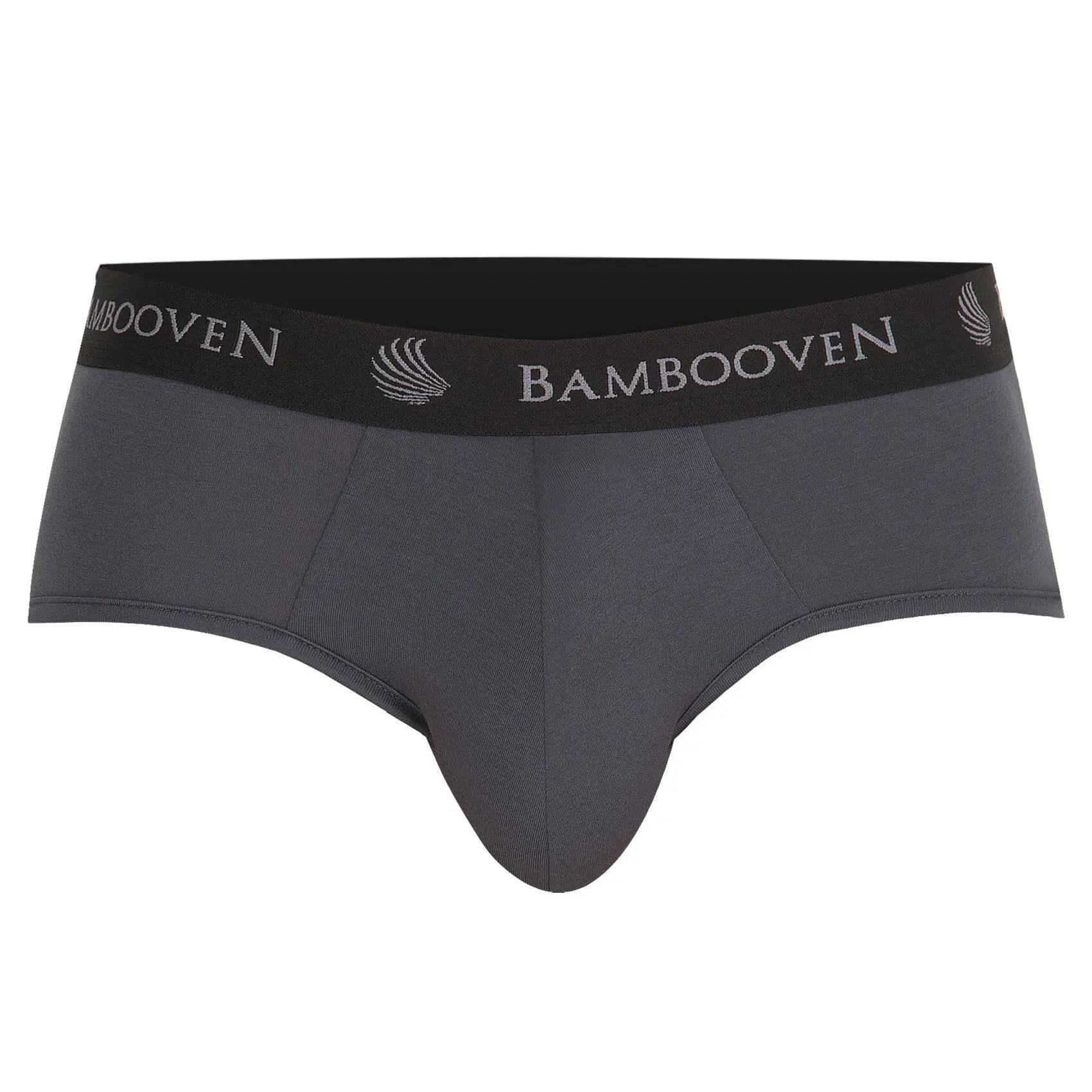 Bamboo Breathable Briefs with Pouch (4-Pack) | Bambooven - Bambooven