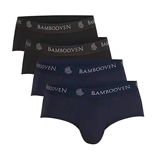 Bamboo Breathable Briefs with Pouch (4-Pack) | Bambooven - Bambooven