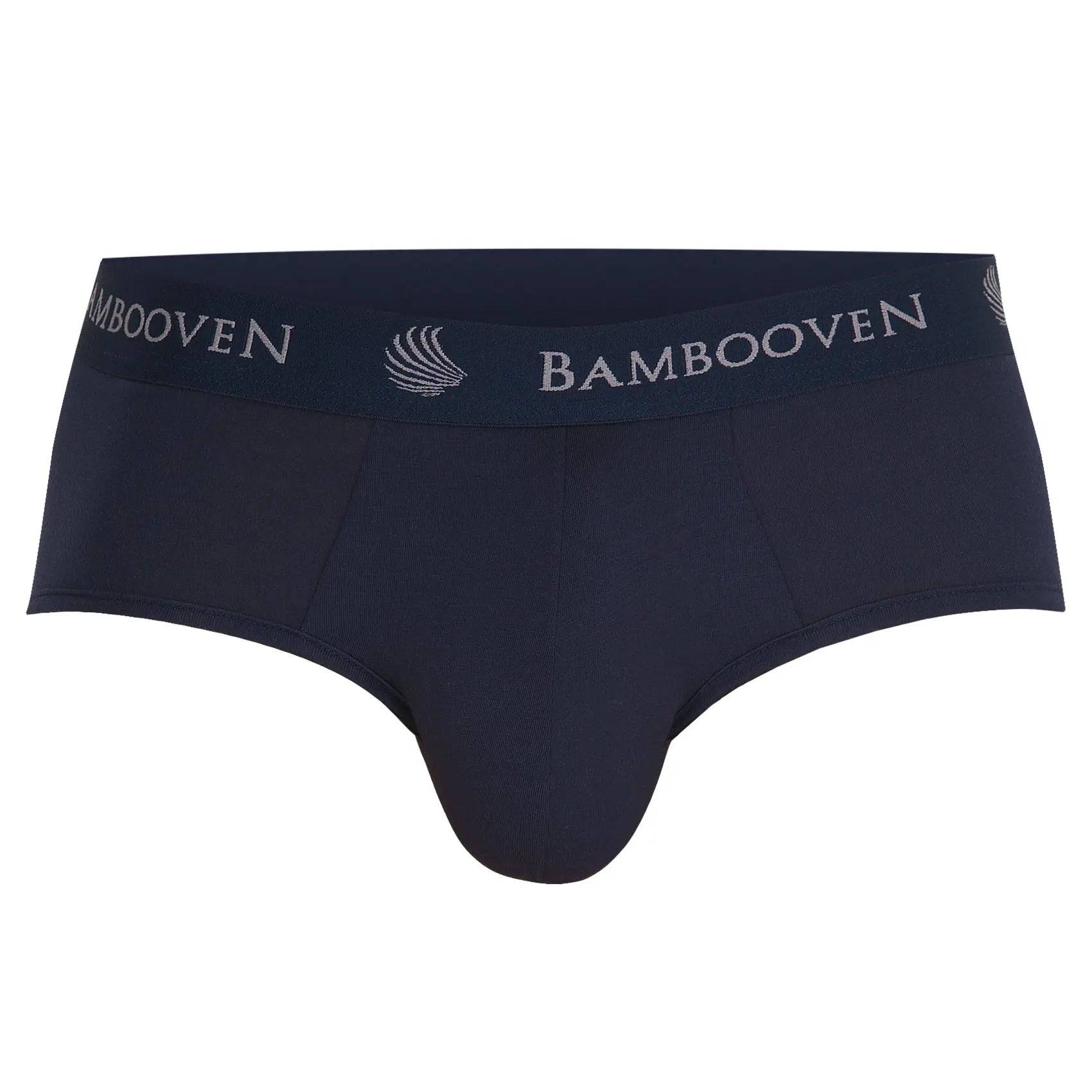 Bamboo Breathable Briefs with Pouch (4-Pack)