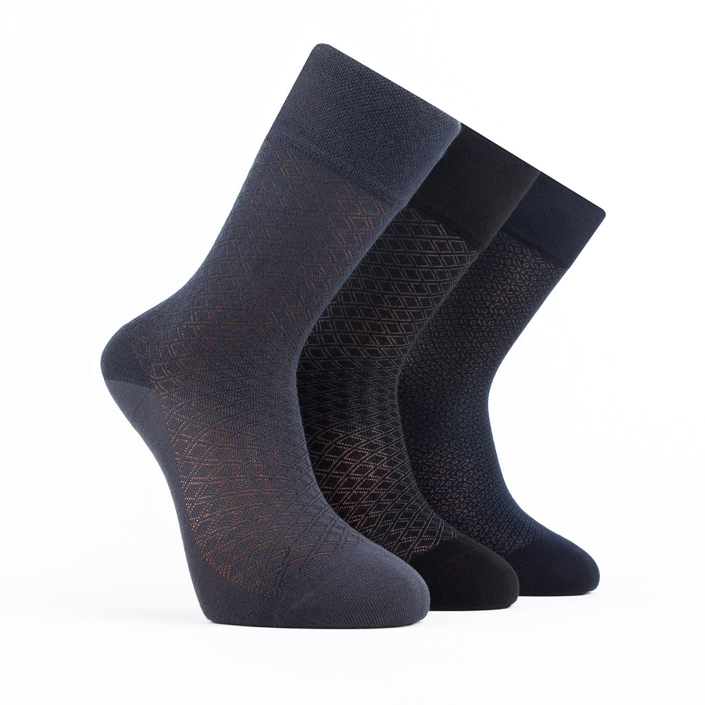 Our men's bamboo crew socks will keep your feet dry, comfortable, and most importantly odor-free. 