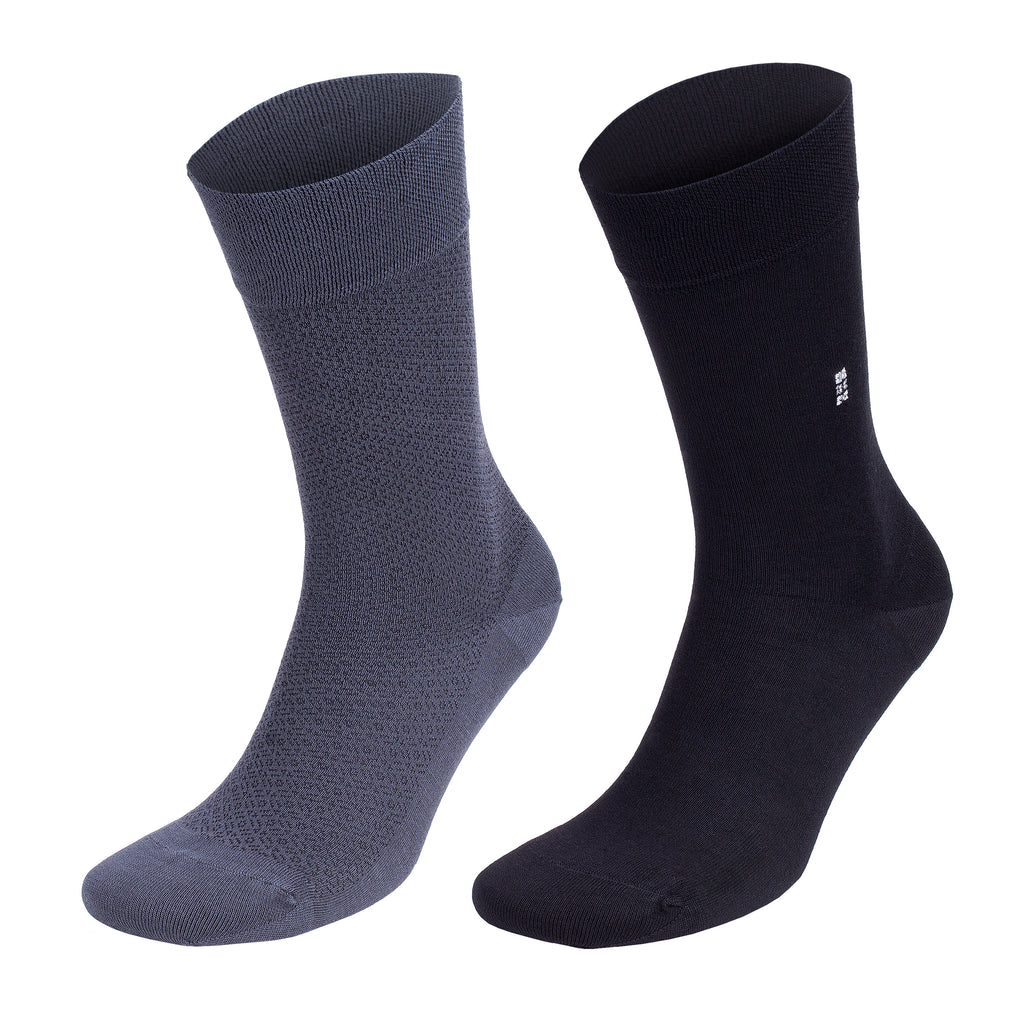 Elegant socks are the best choice of elegant gifts for him for a wedding dressier suit.