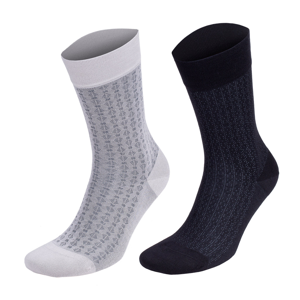 Quality Elegant socks are the best choice of elegant gifts for him for a wedding dressier suit. 