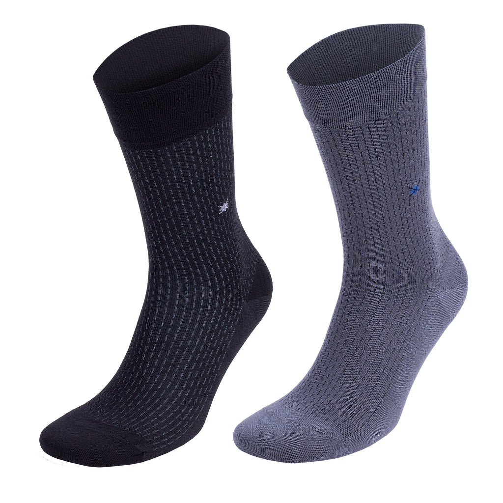 Anti-static socks are produced as attractive men socks with long-lastig features. Anti-static executive socks by Bambooven. 