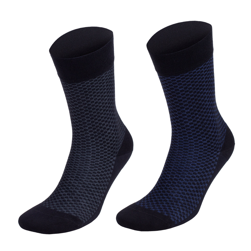 Perfect fit men socks are smooth and skin friendly socks.