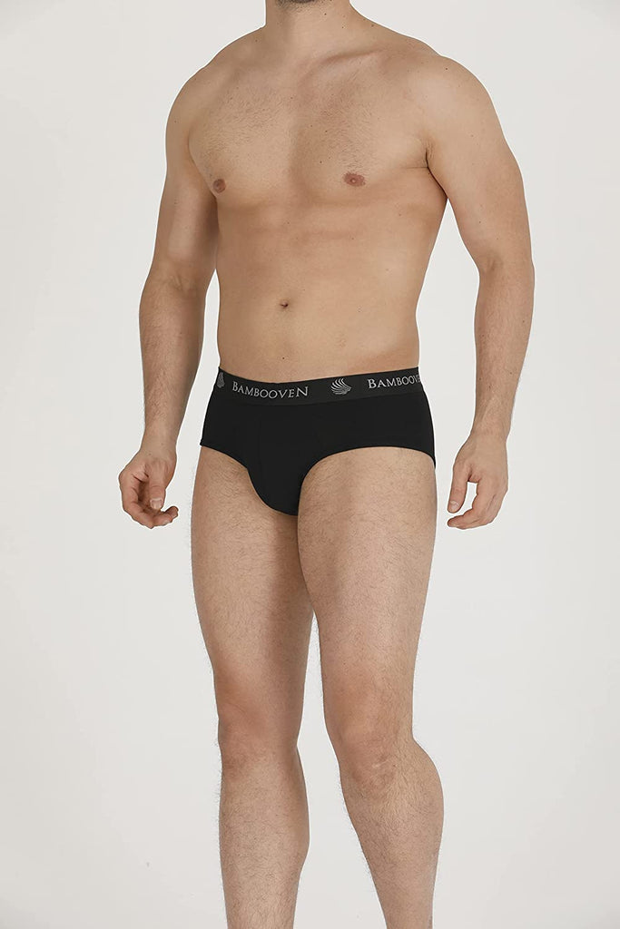 Sweat wicking mens underwear briefs makes your body dry because of Quick-drying bamboo fabric. 