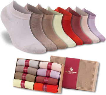 Bamboo women socks are Antibacterial socks are also Odor free socks. Bamboo low cut socks by Bambooven. 