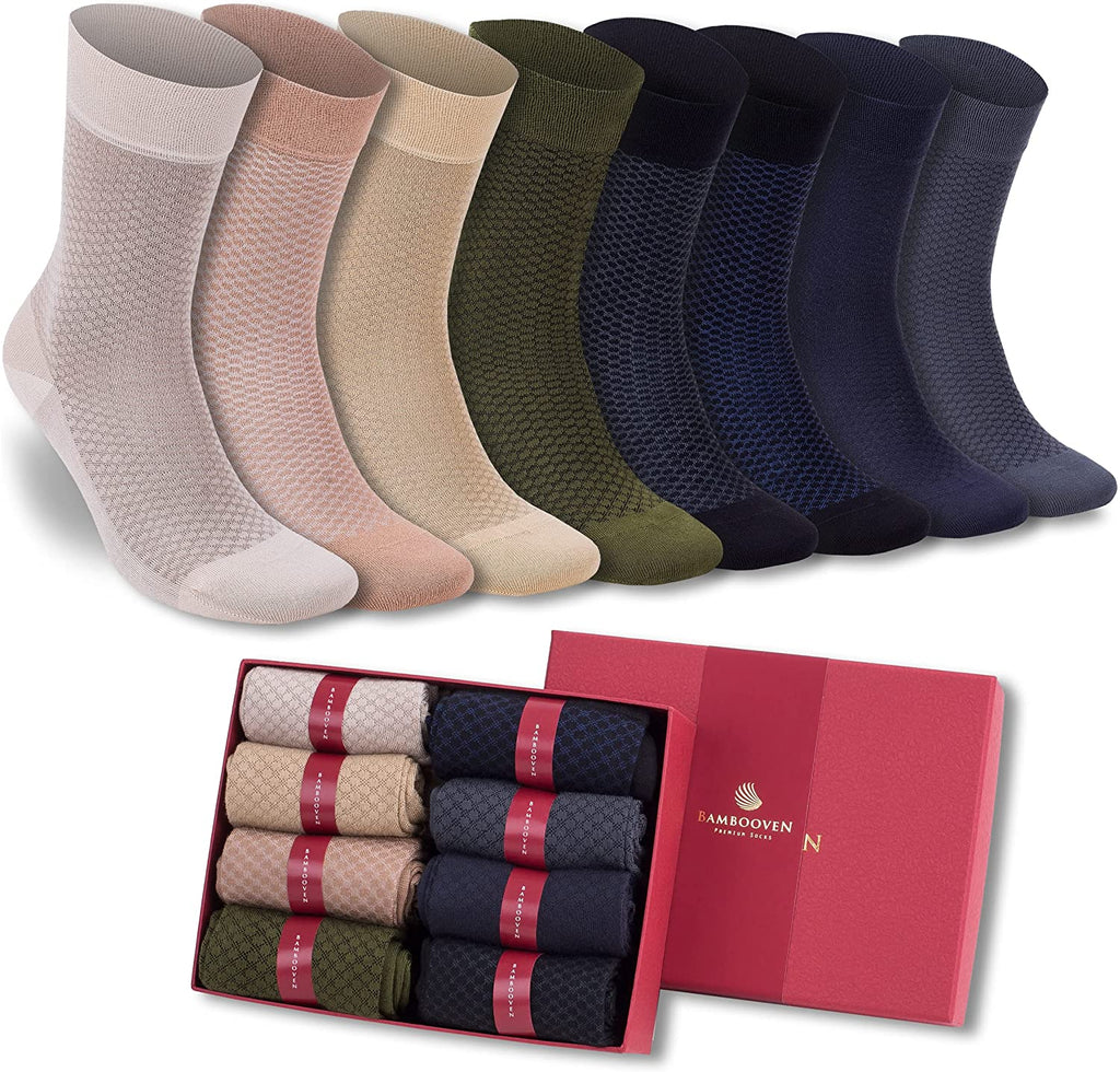 Silky soft mens socks are Extremely soft feels luxuriously soft at your feet.